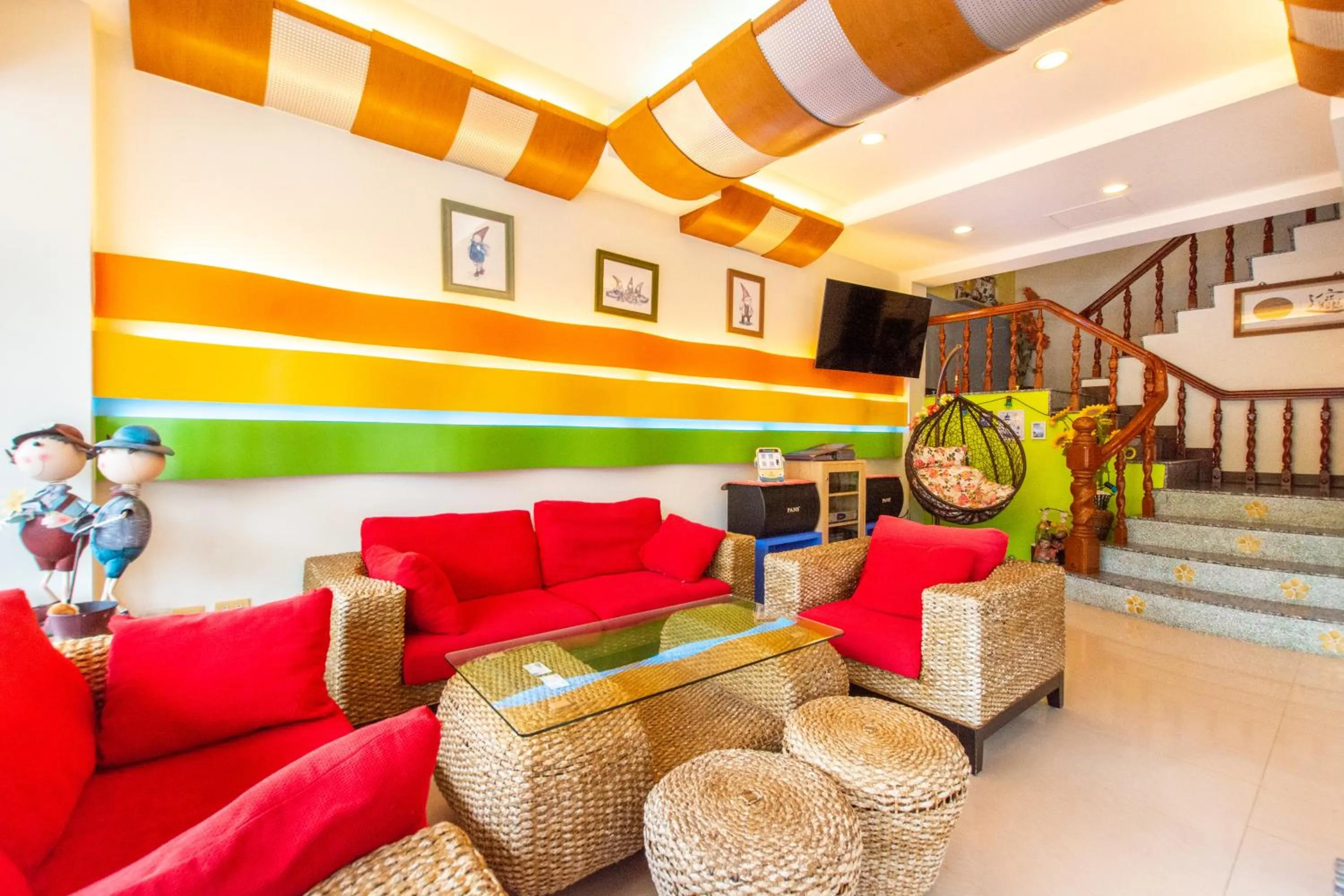 On site in Ocean Star B&B