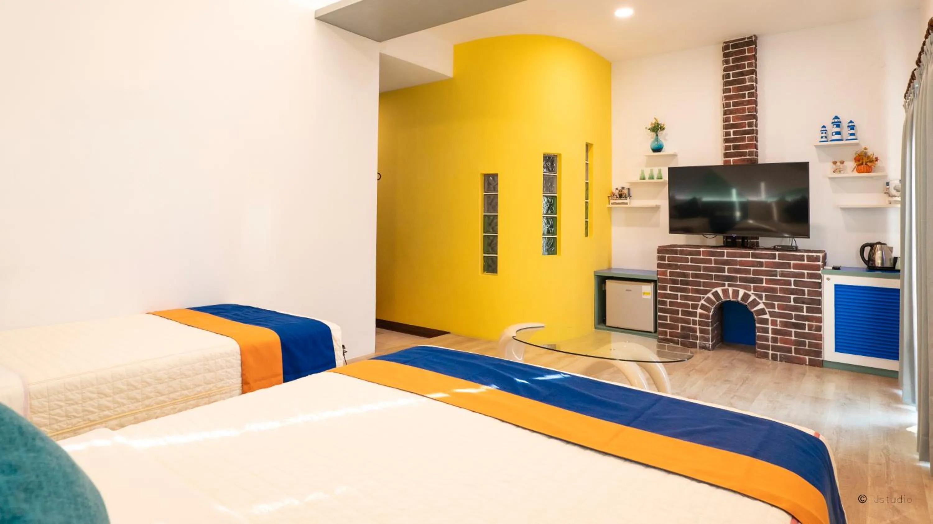 Bedroom, Bed in Ocean Star B&B