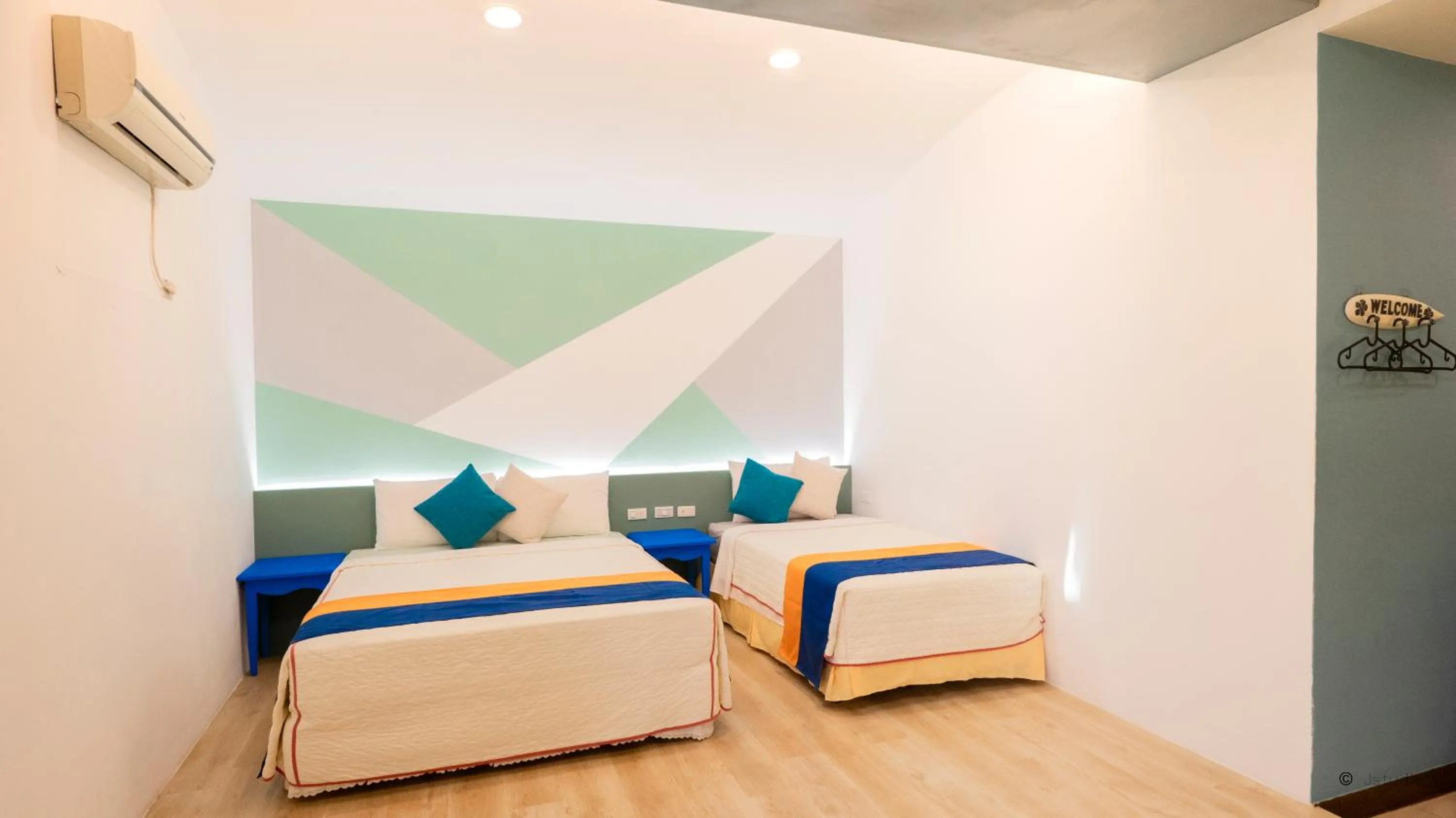 Bedroom, Bed in Ocean Star B&B