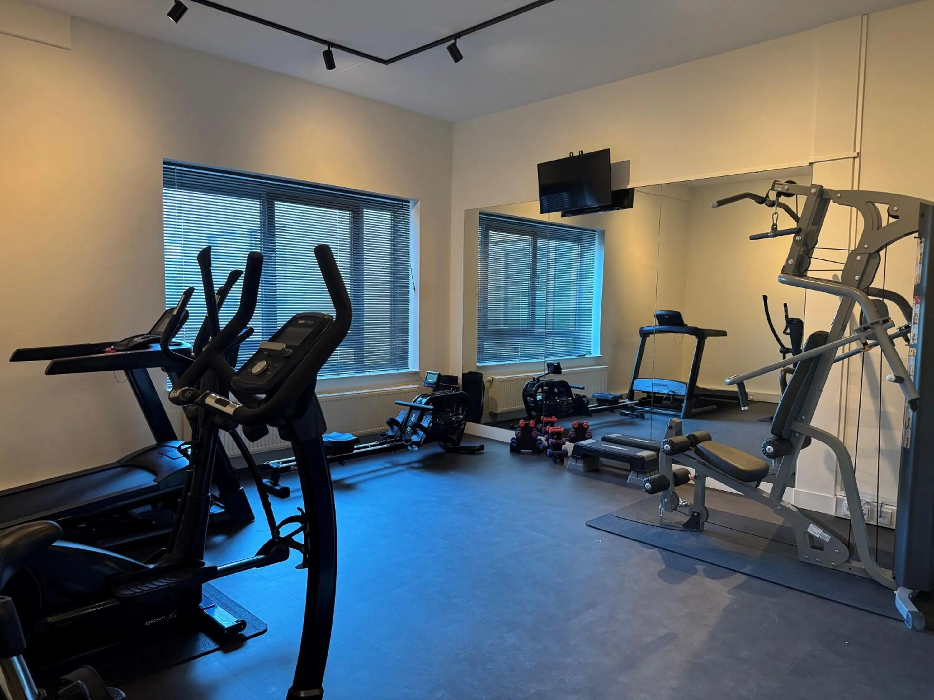 Fitness centre/facilities in Amrâth Hotel Alkmaar