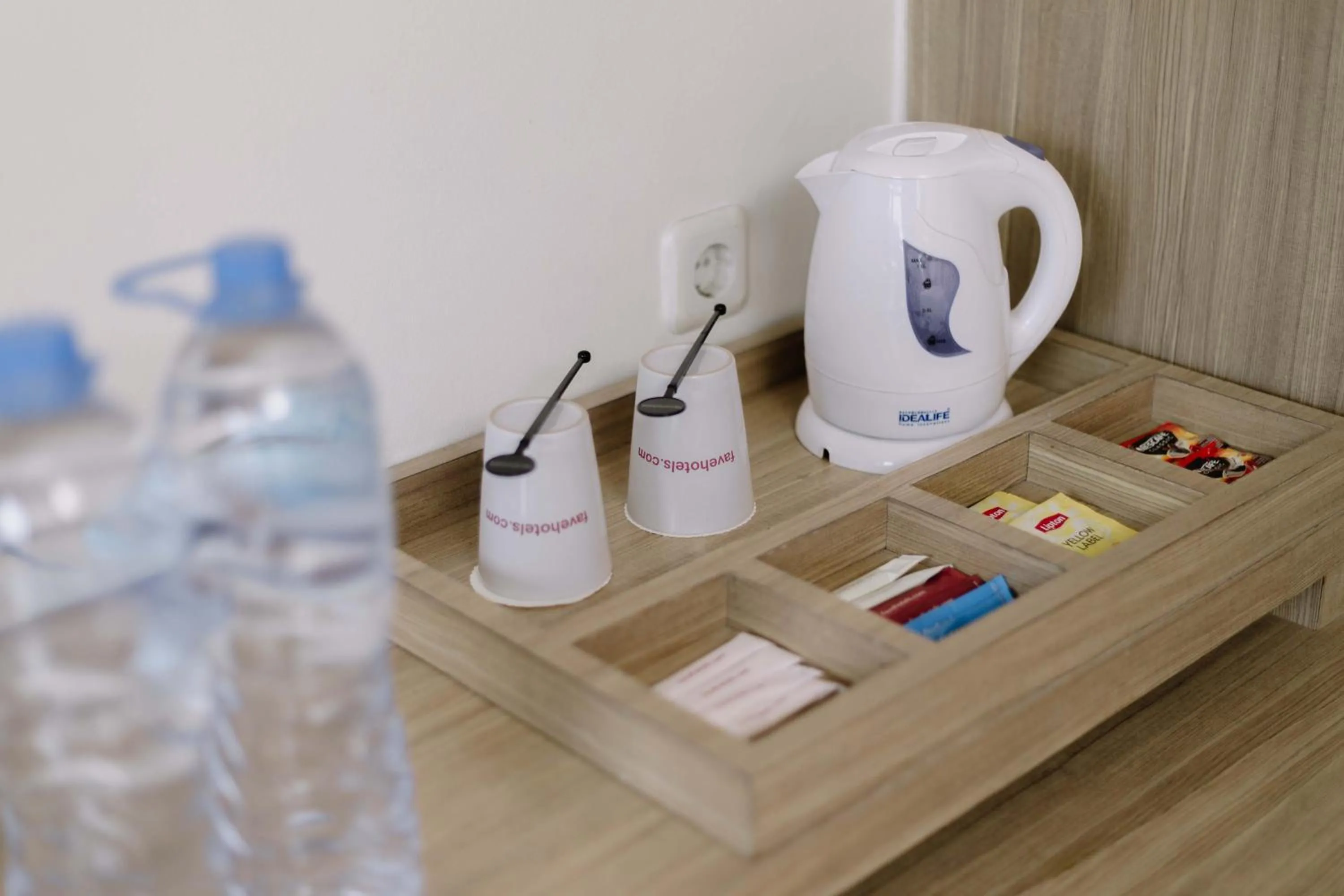 Coffee/tea facilities in favehotel Hyper Square