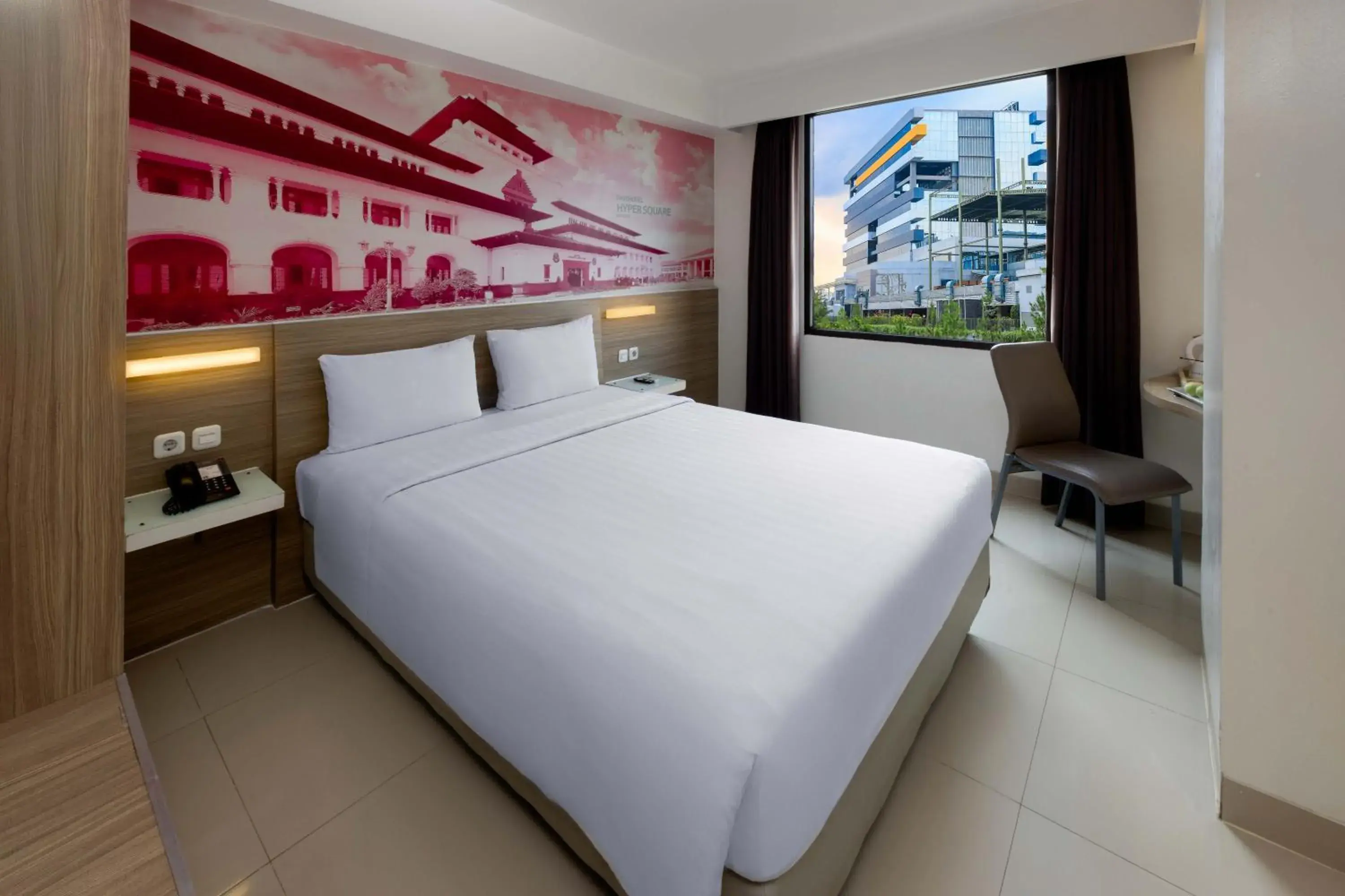 Bedroom, Bed in favehotel Hyper Square Bedroom, Bed in favehotel Hyper Square