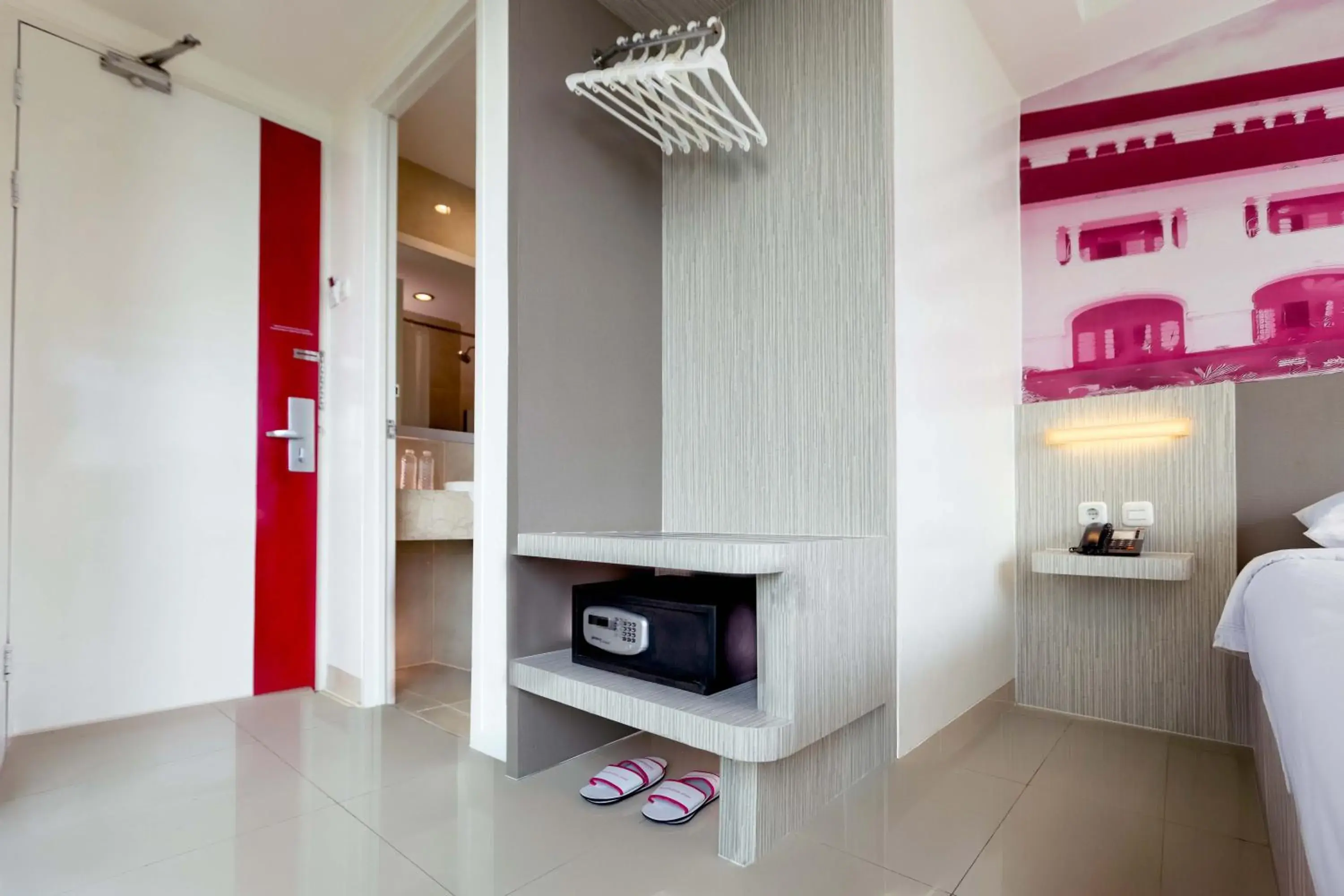 Bedroom, Bed in favehotel Hyper Square Bedroom, Bed in favehotel Hyper Square