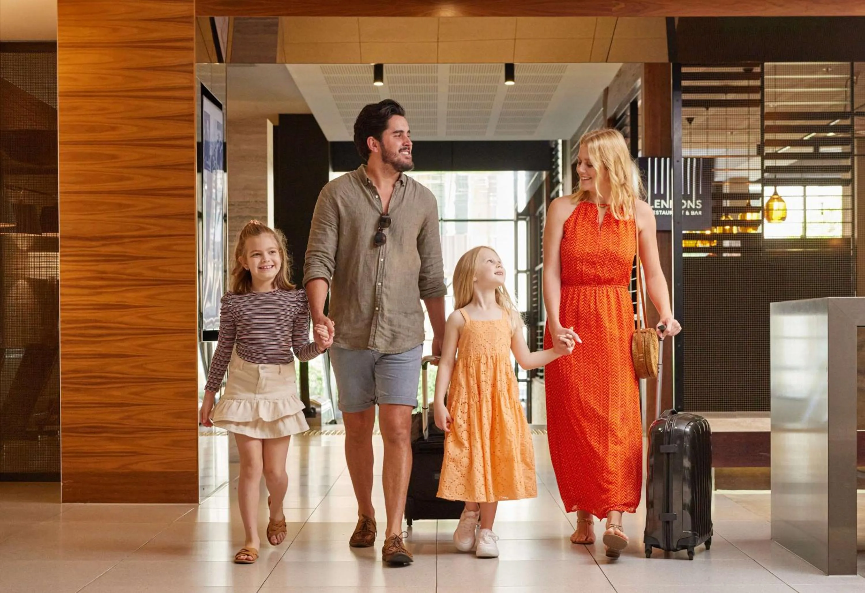 People in Hyatt Regency Brisbane