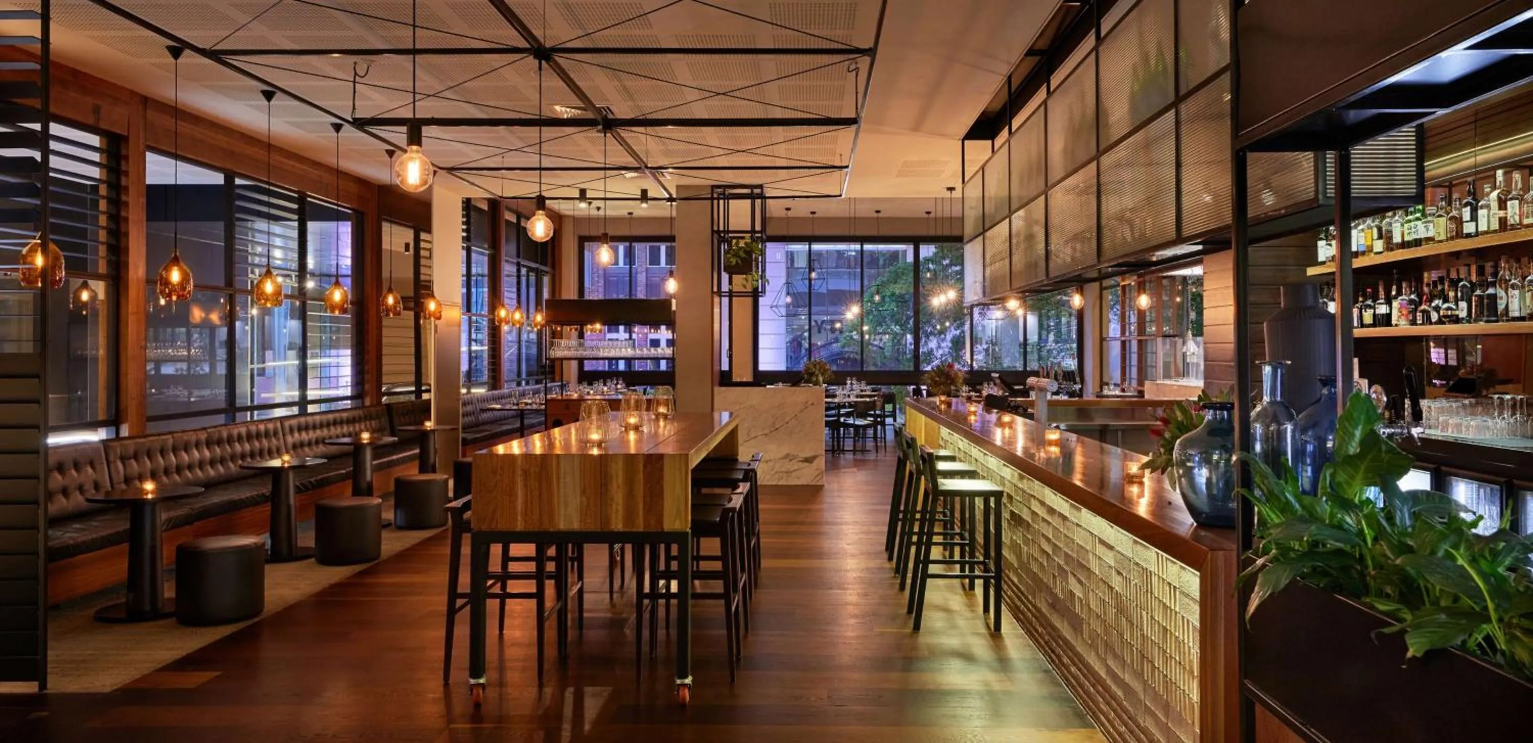 Restaurant/places to eat in Hyatt Regency Brisbane