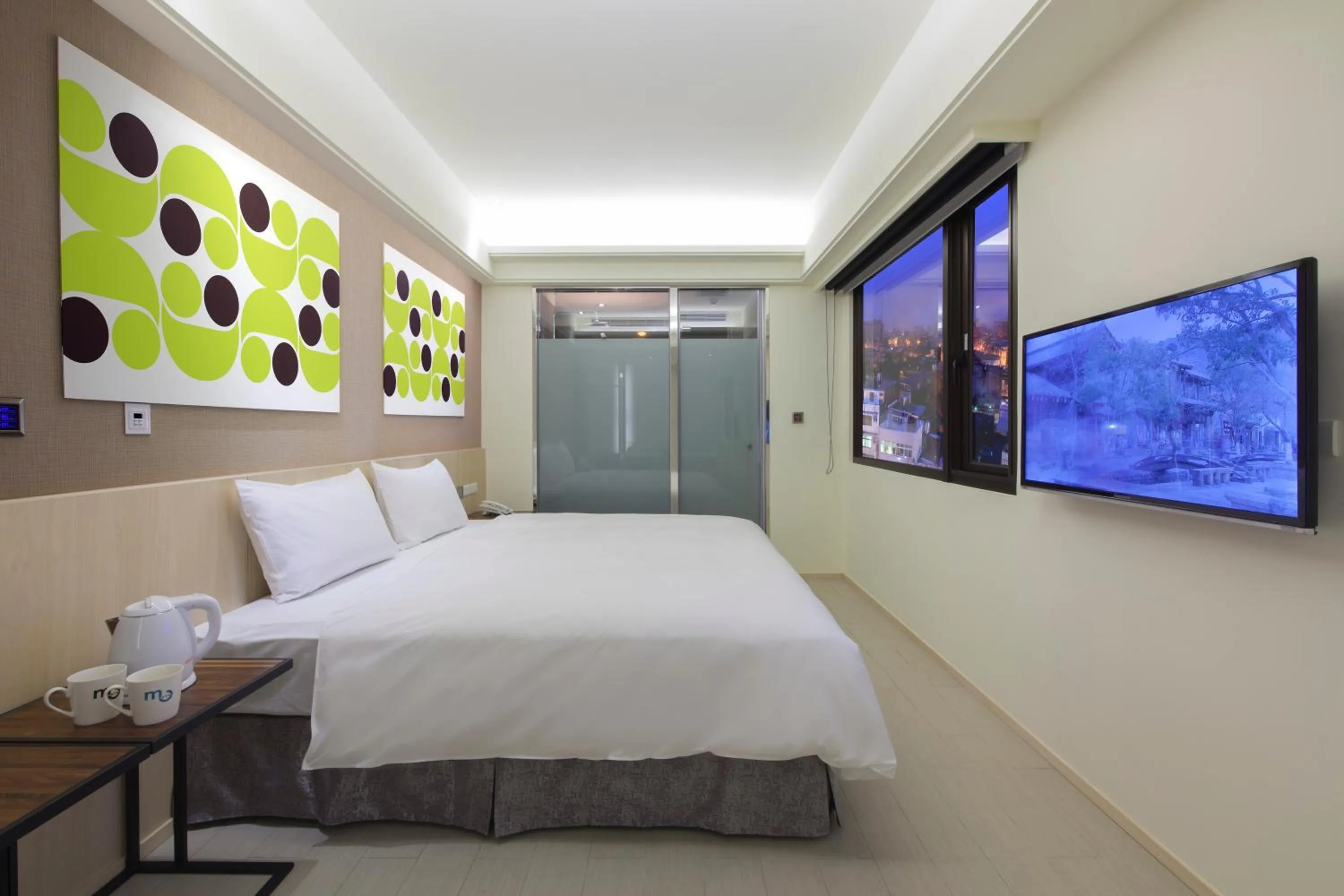 Photo of the whole room, Bed in Hotel MU