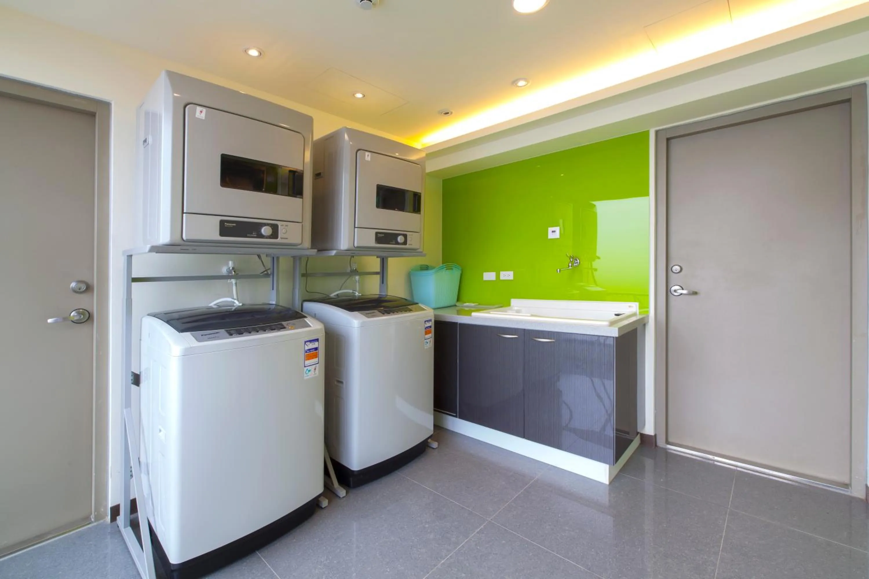 Decorative detail in Hotel MU