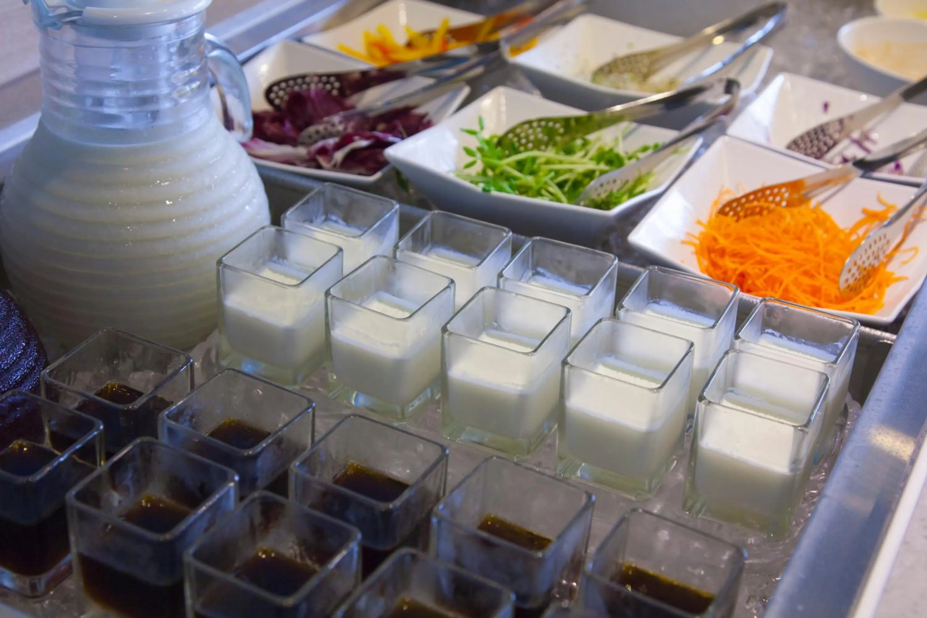 Food and drinks in Hotel MU