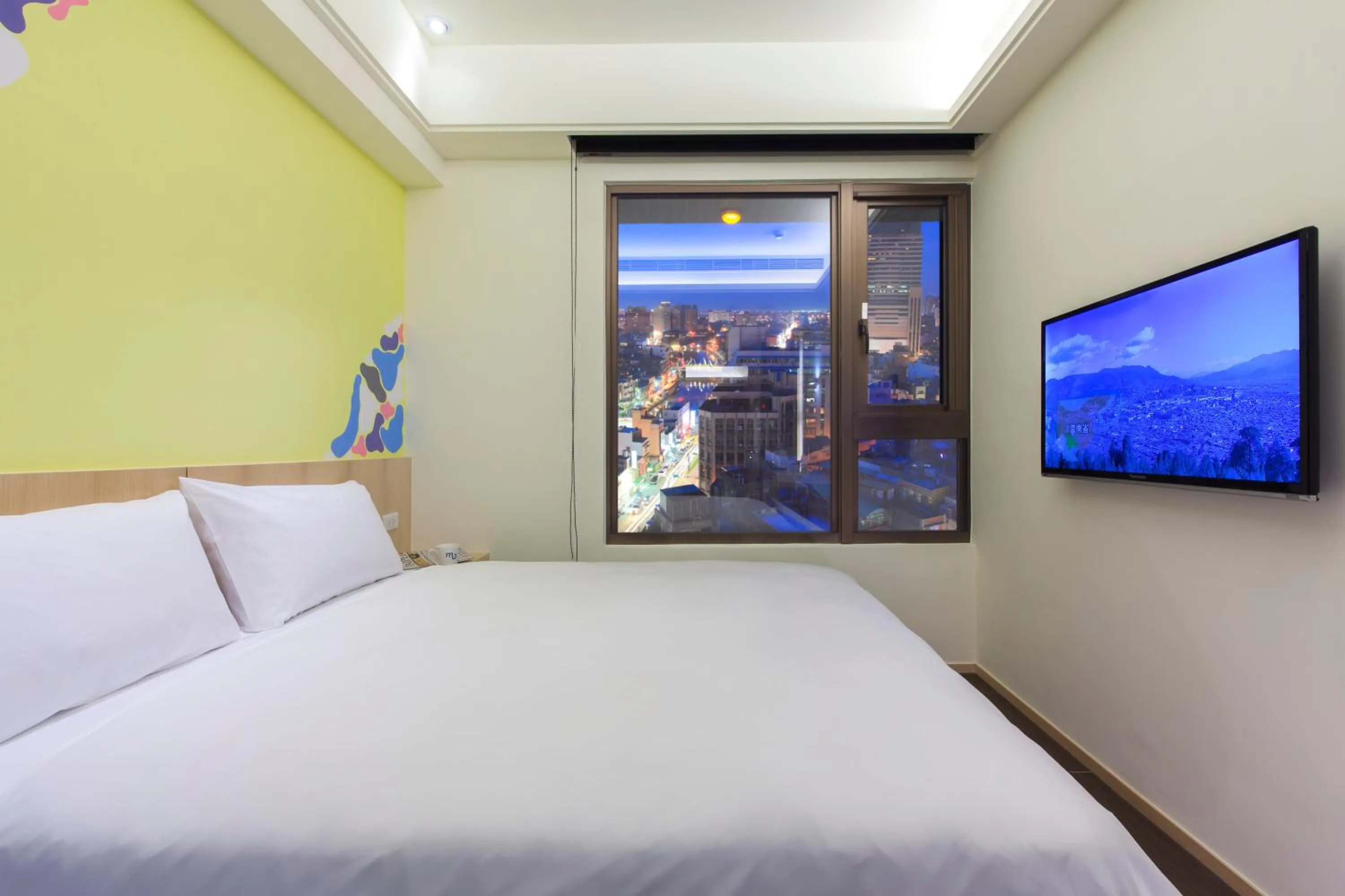 Photo of the whole room, Bed in Hotel MU