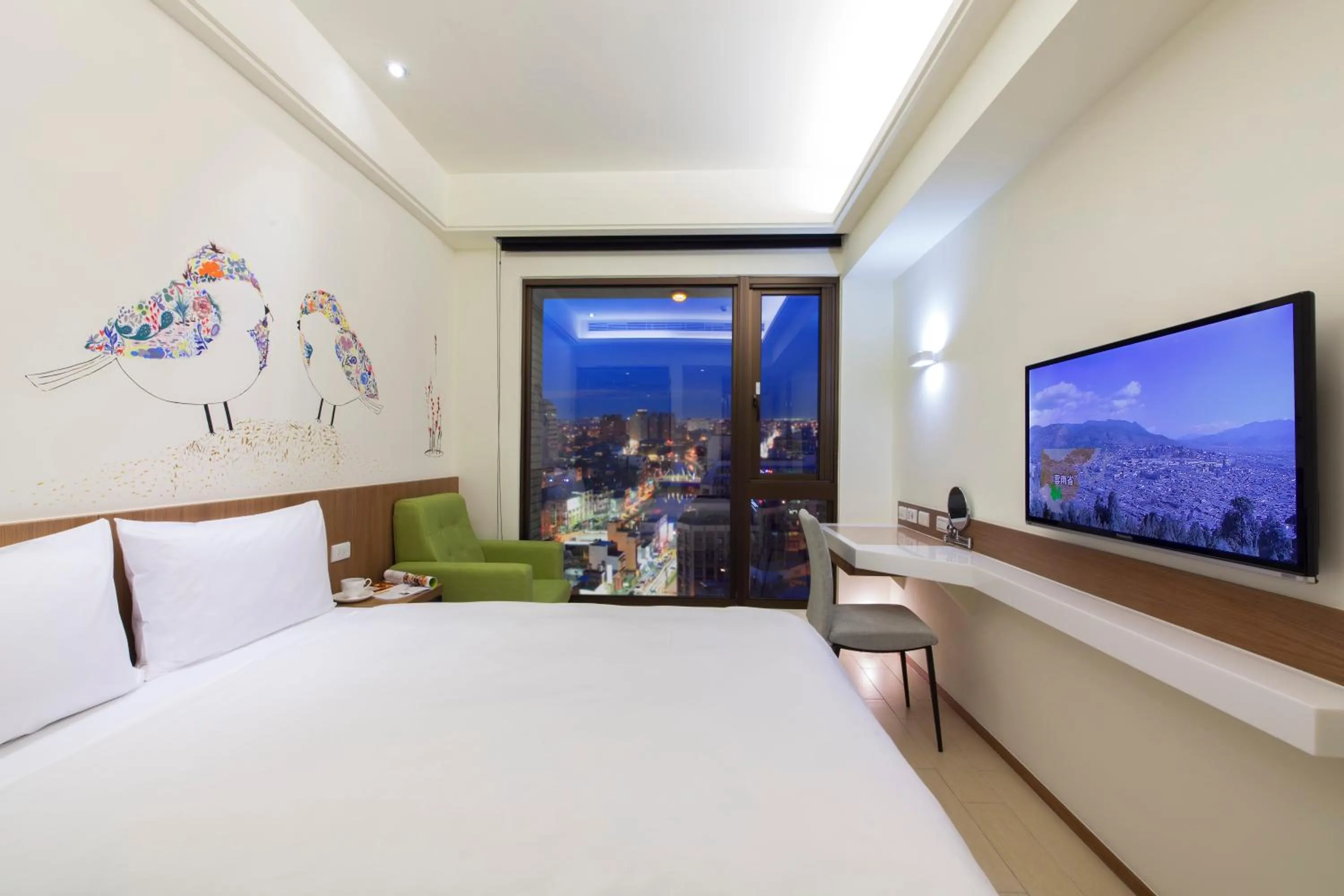 Photo of the whole room, Bed in Hotel MU