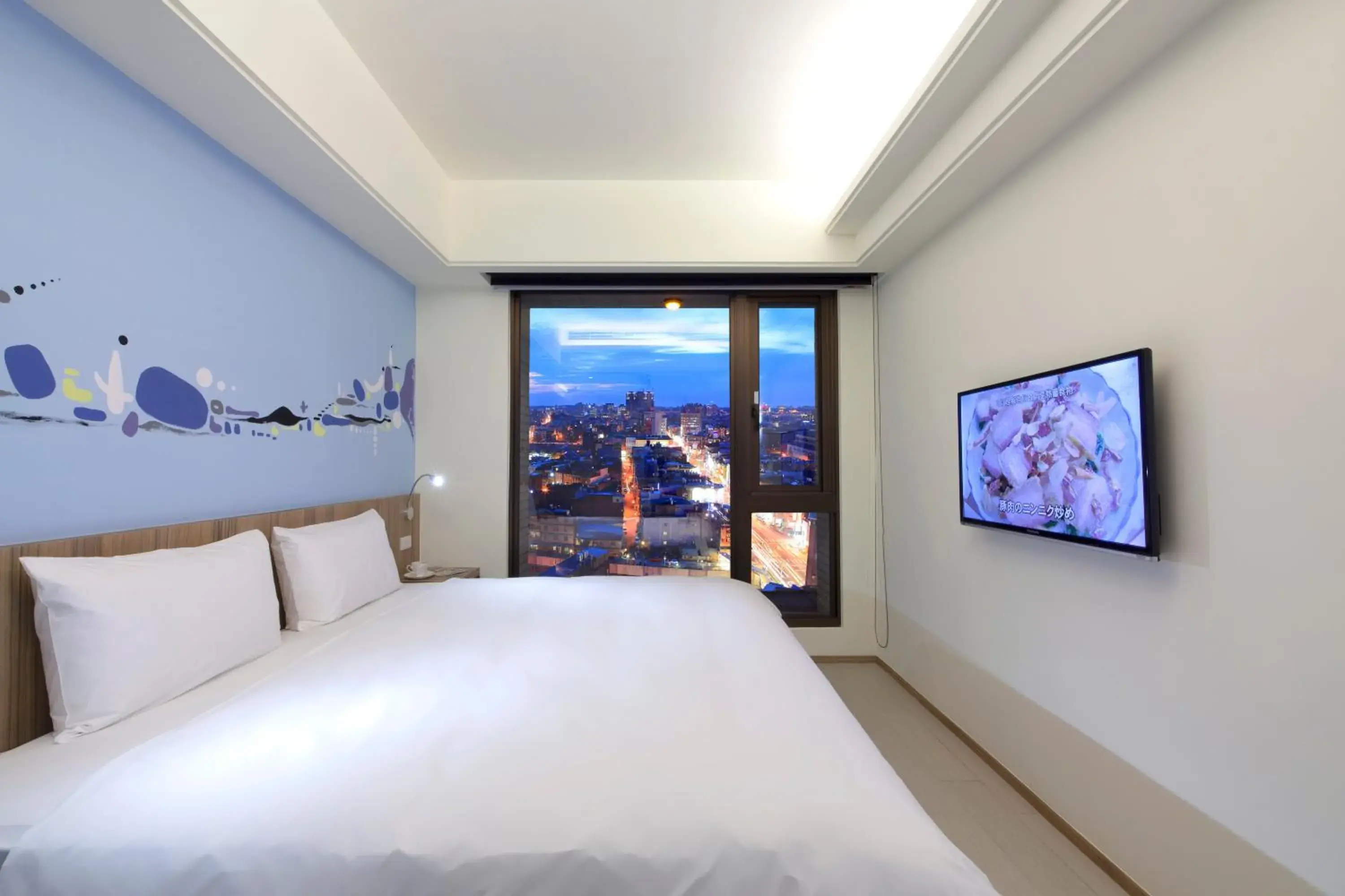 Photo of the whole room, Bed in Hotel MU Photo of the whole room, Bed in Hotel MU