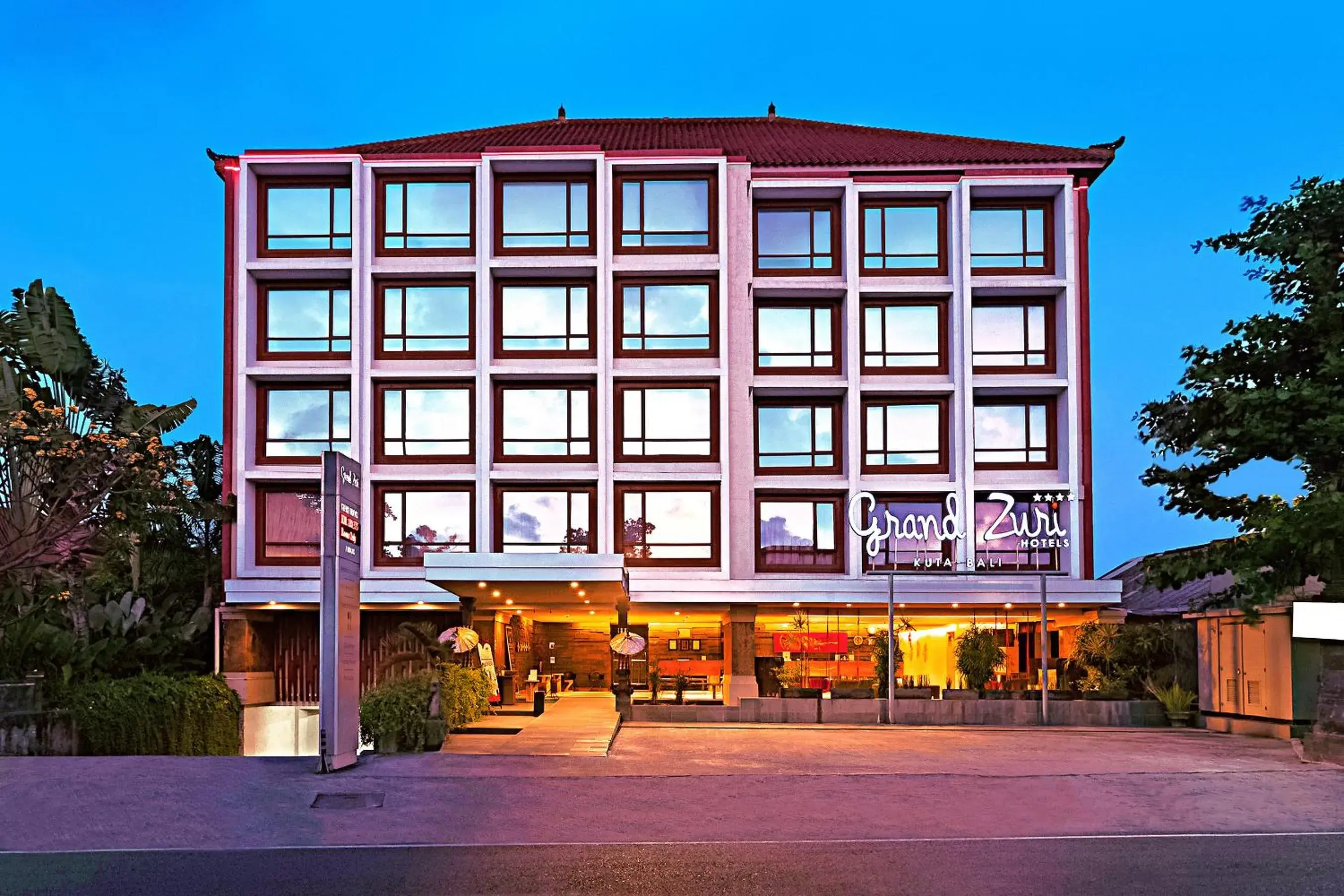 Property building in Grand Zuri Kuta Bali Property building in Grand Zuri Kuta Bali