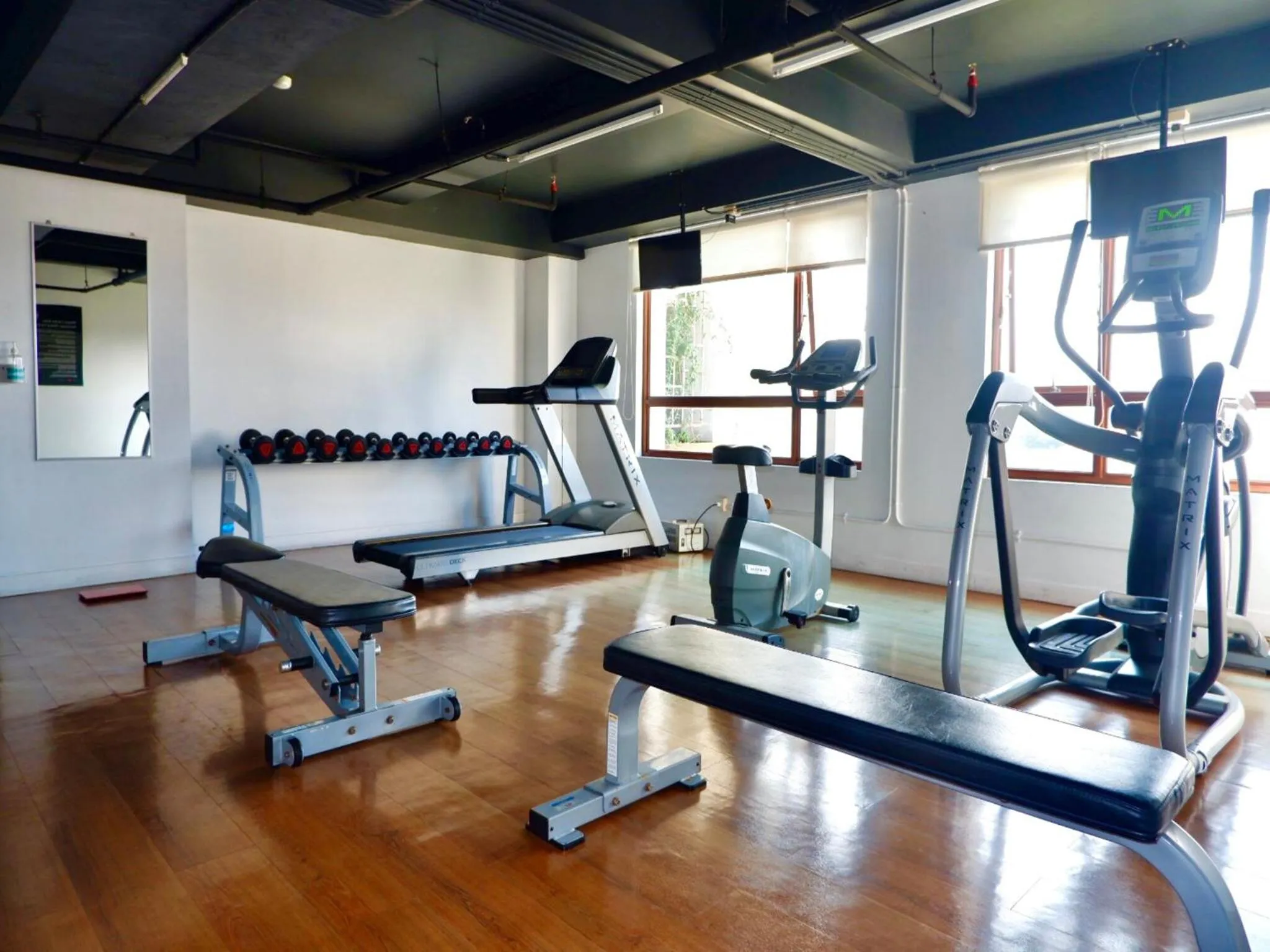 Fitness centre/facilities in Grand Zuri Kuta Bali
