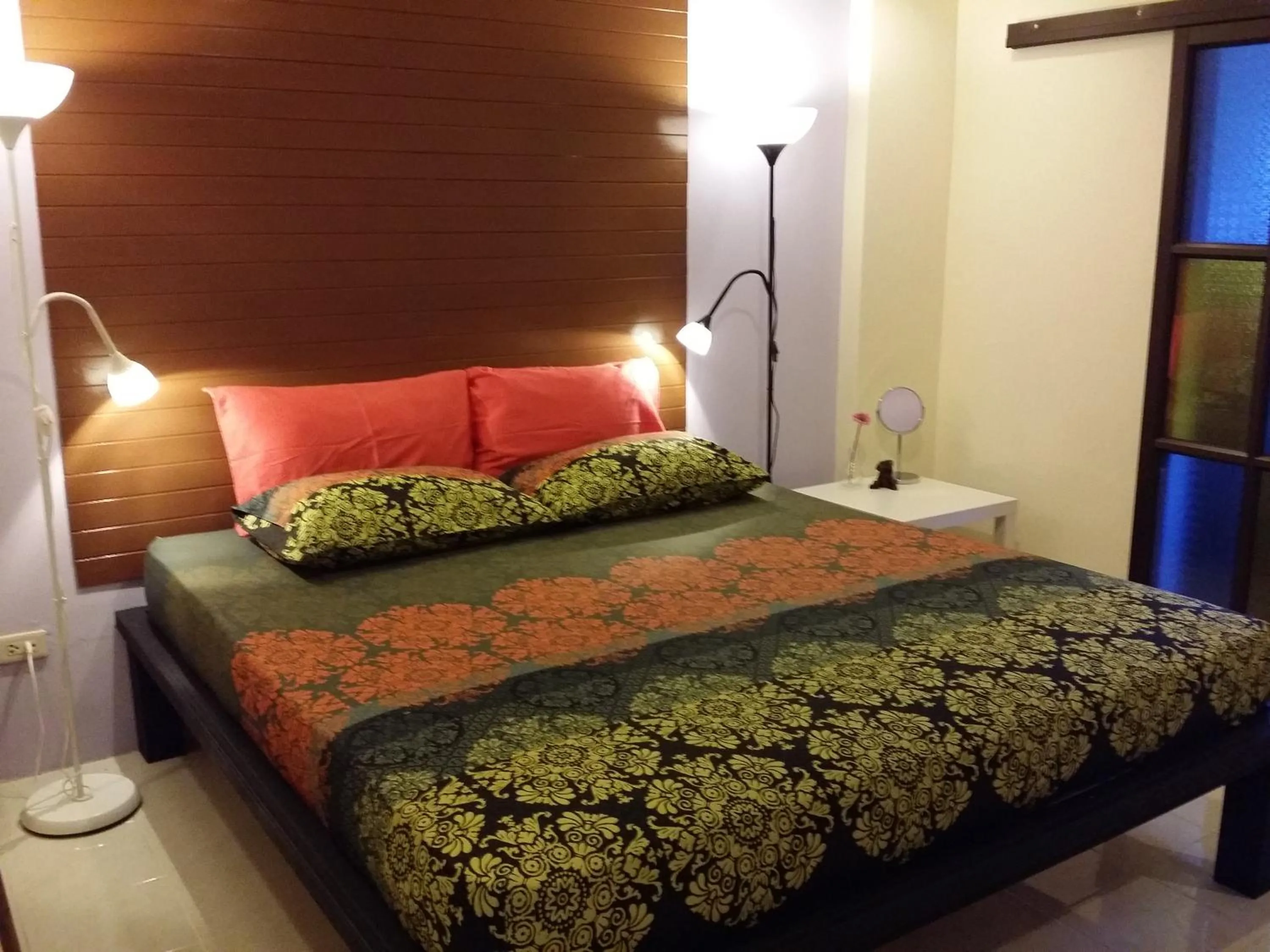 Bed in Baan Baimai Boutique Room