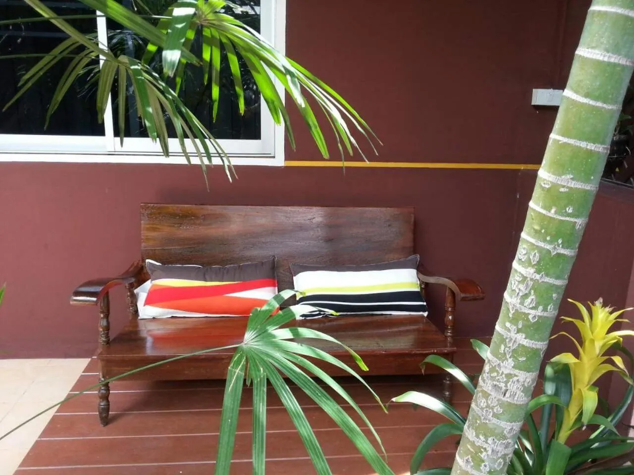 Balcony/Terrace in Baan Baimai Boutique Room