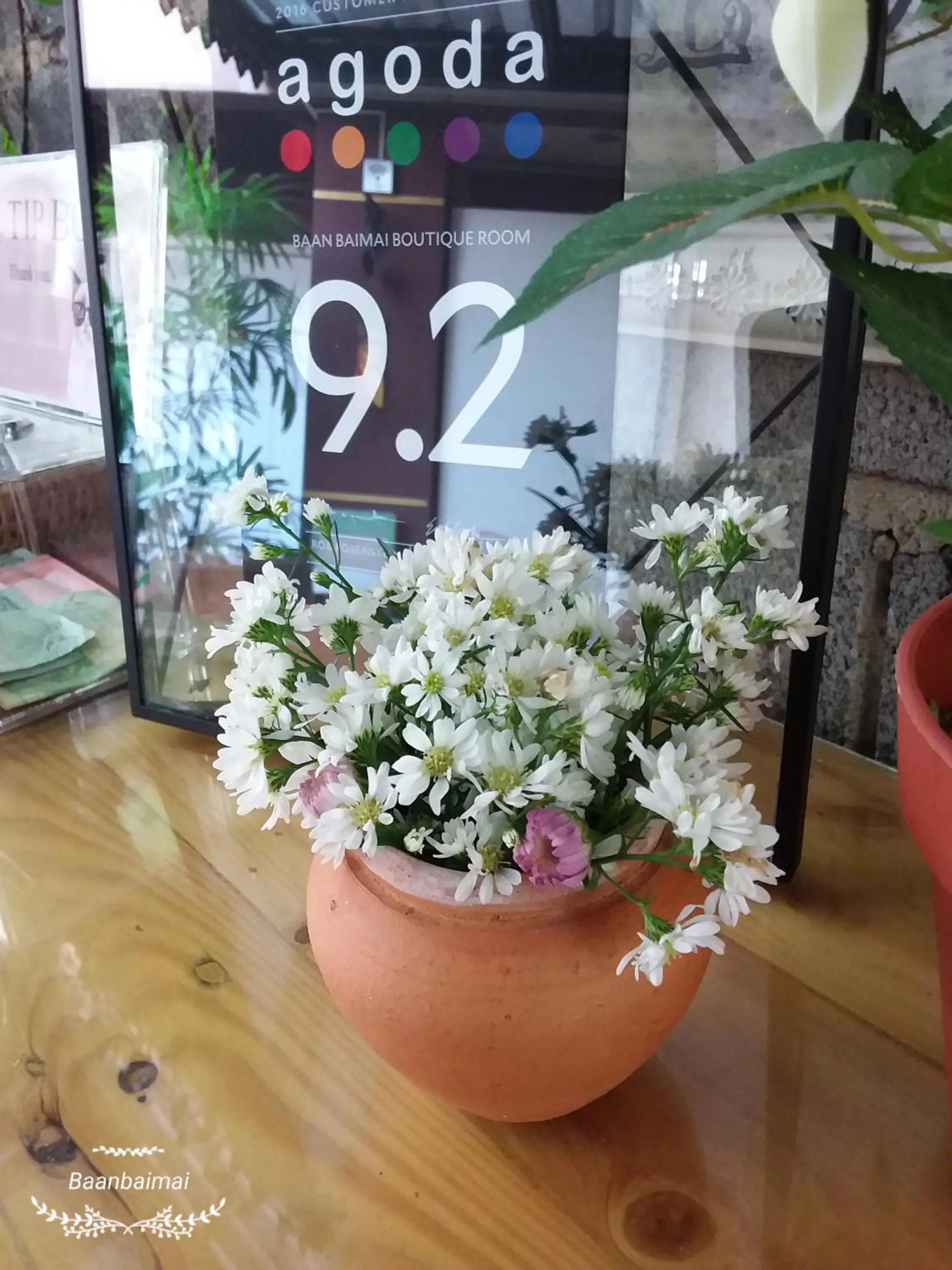 Baan Baimai Boutique Room