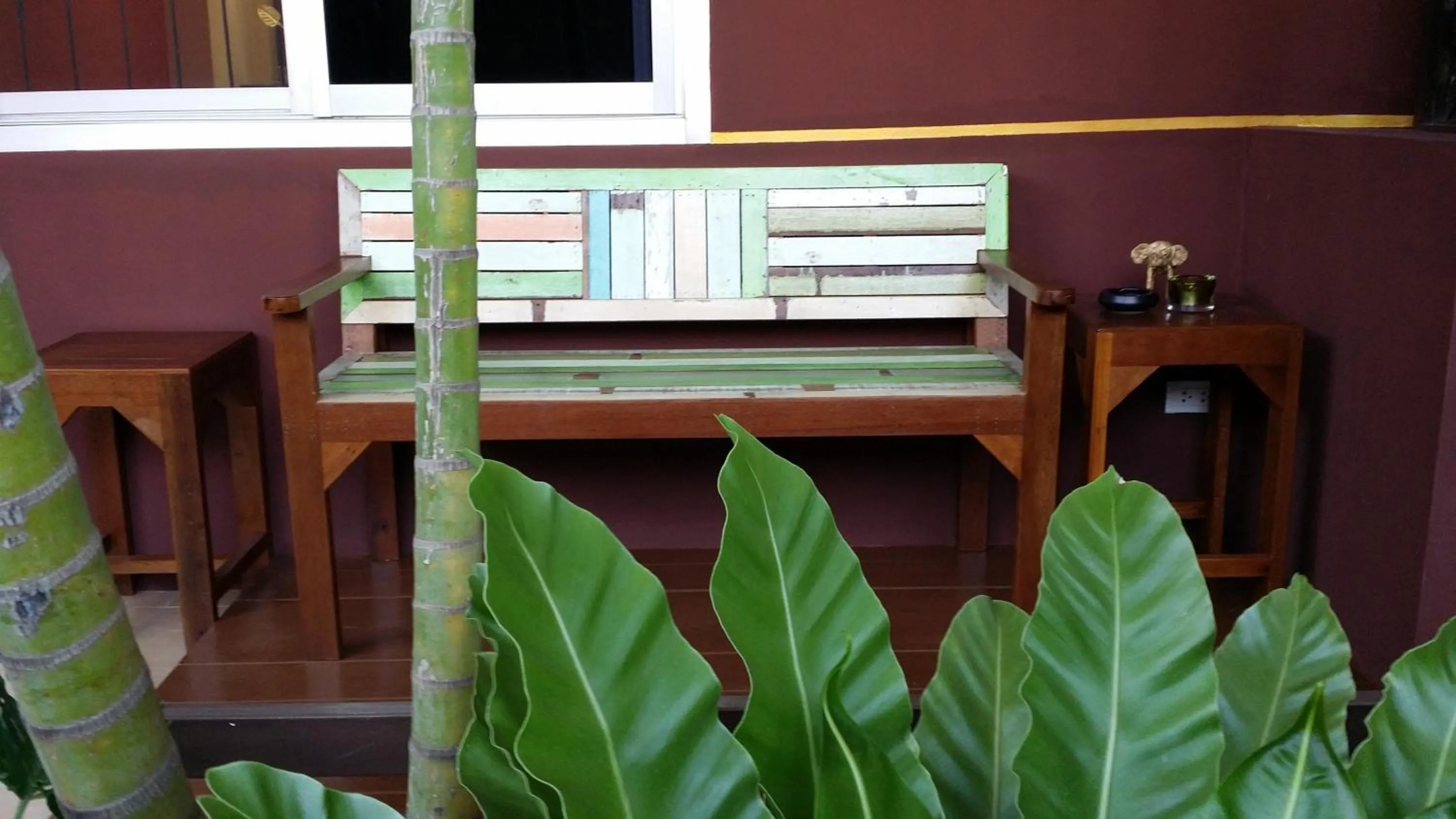 Balcony/Terrace in Baan Baimai Boutique Room