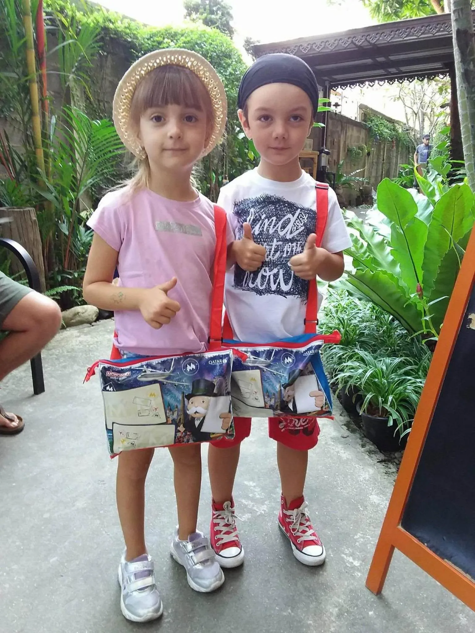 young children in Baan Baimai Boutique Room