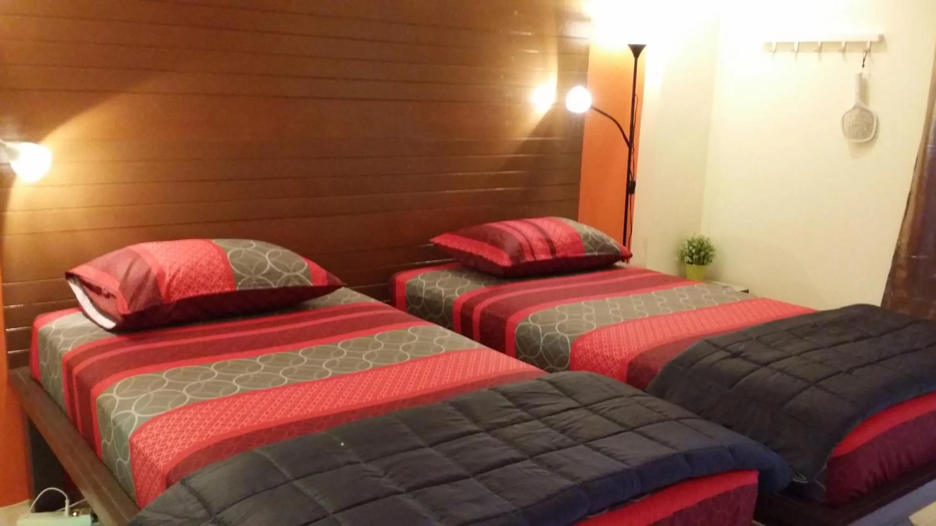 Bed in Baan Baimai Boutique Room