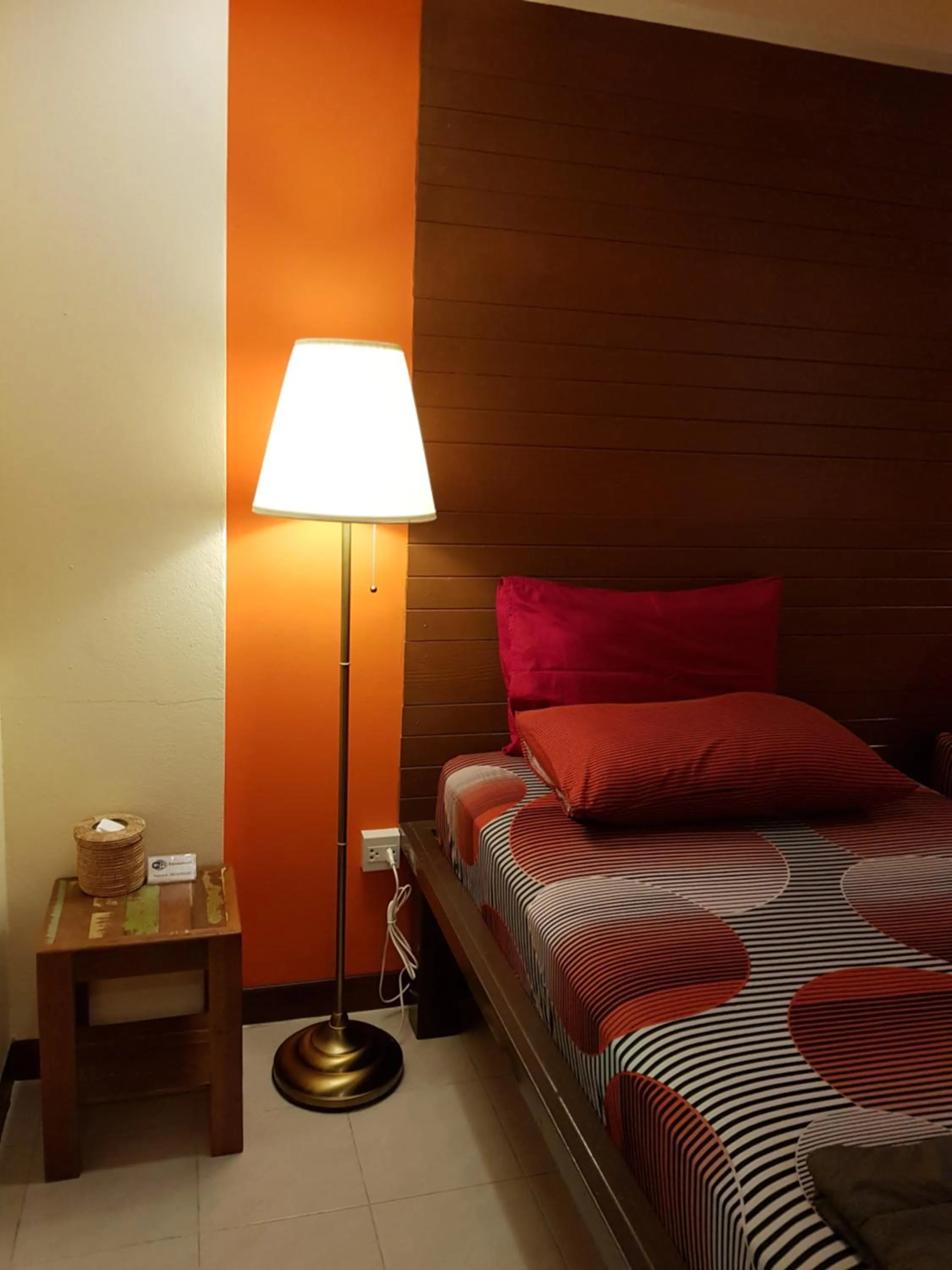 Bed in Baan Baimai Boutique Room