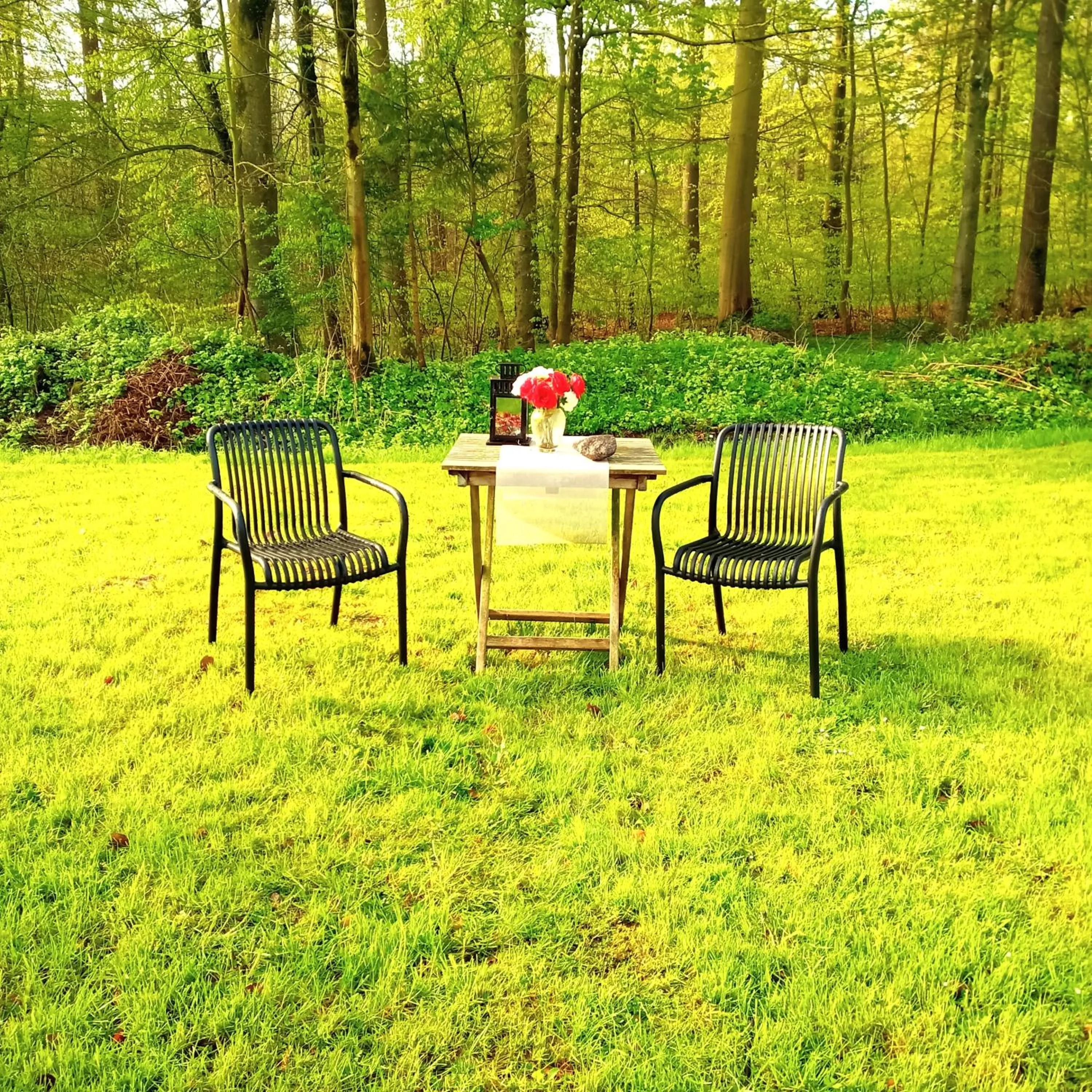 Garden in Wohnungen unter Reet