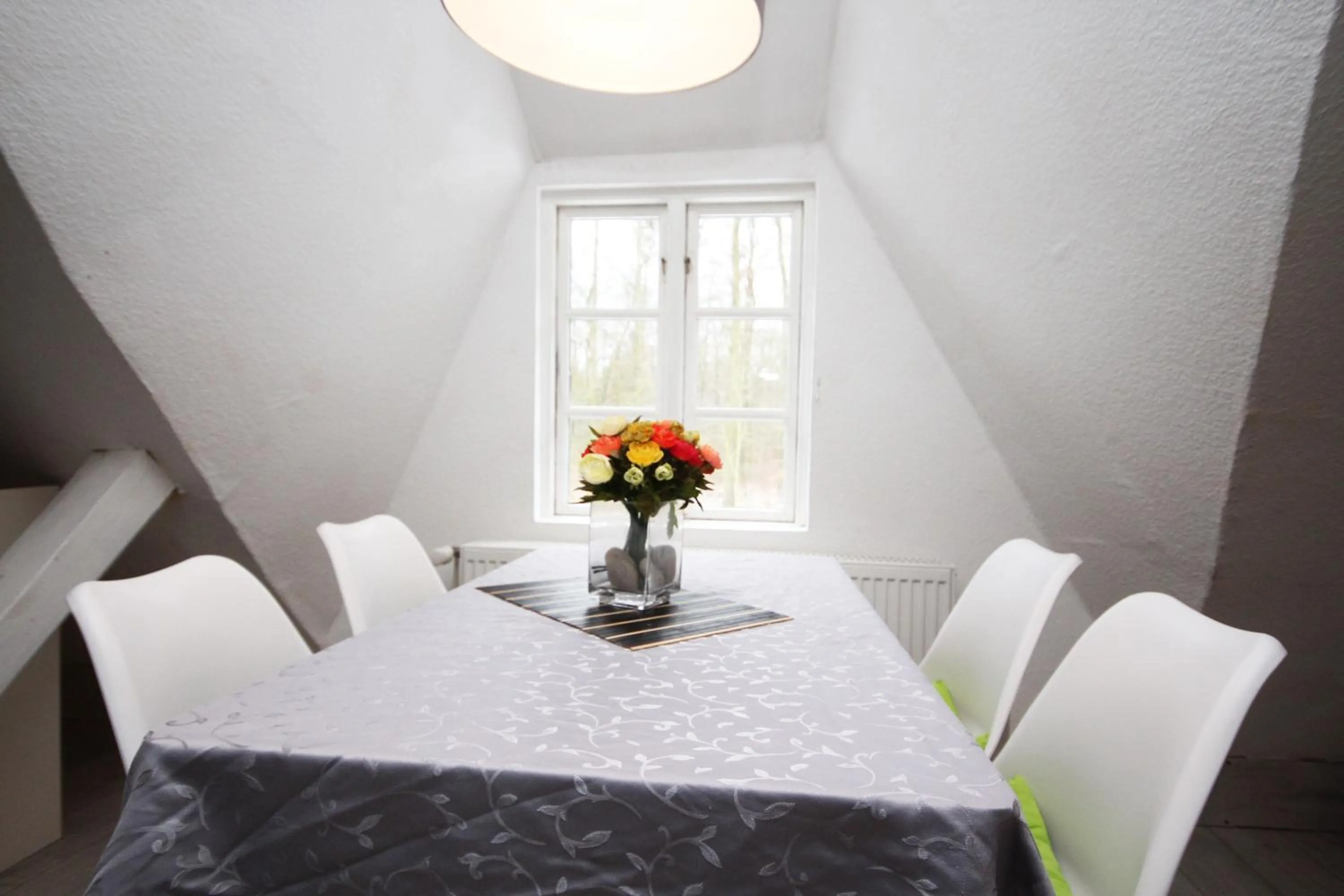 Decorative detail in Wohnungen unter Reet