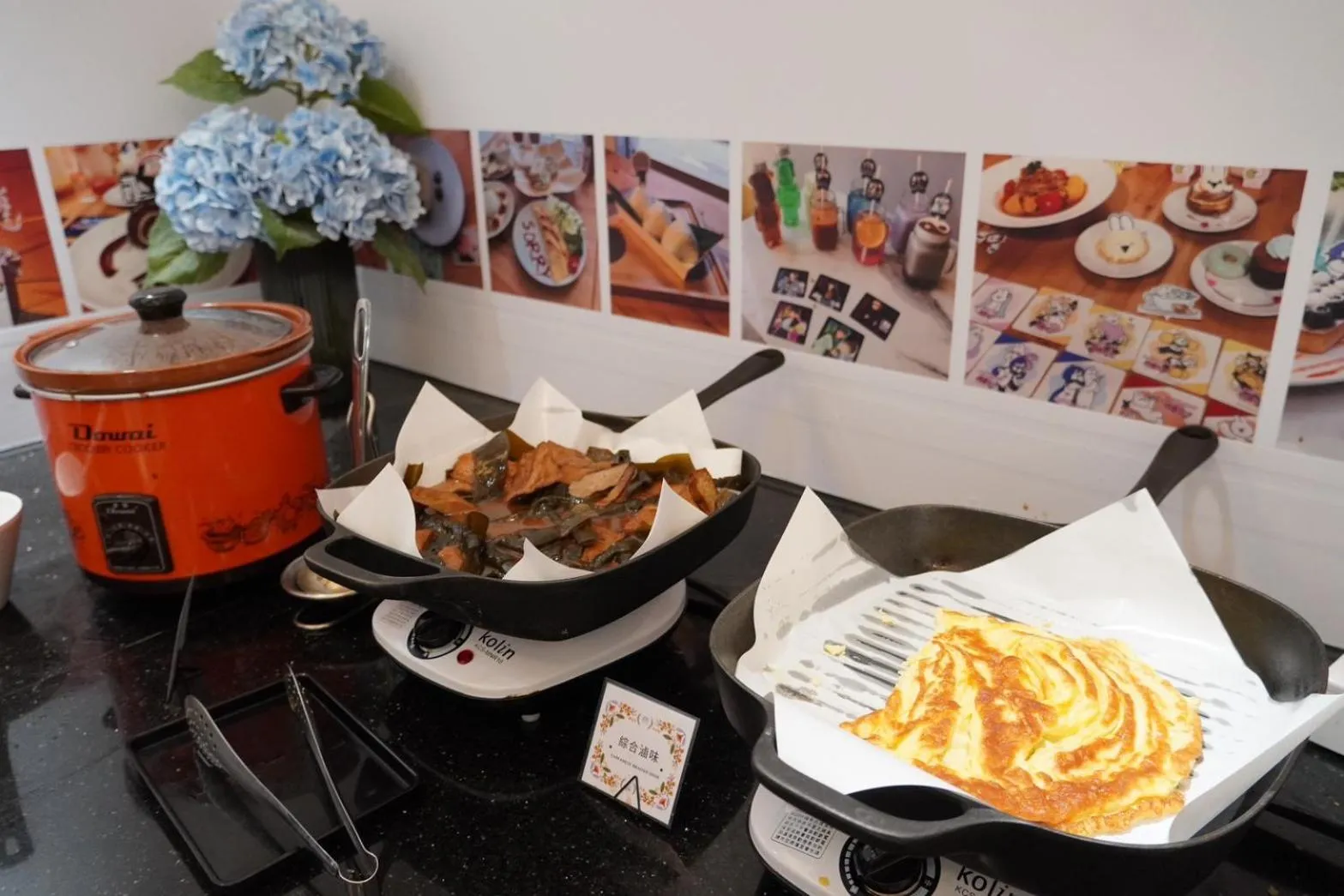 Breakfast in Talmud Hotel Yizhong