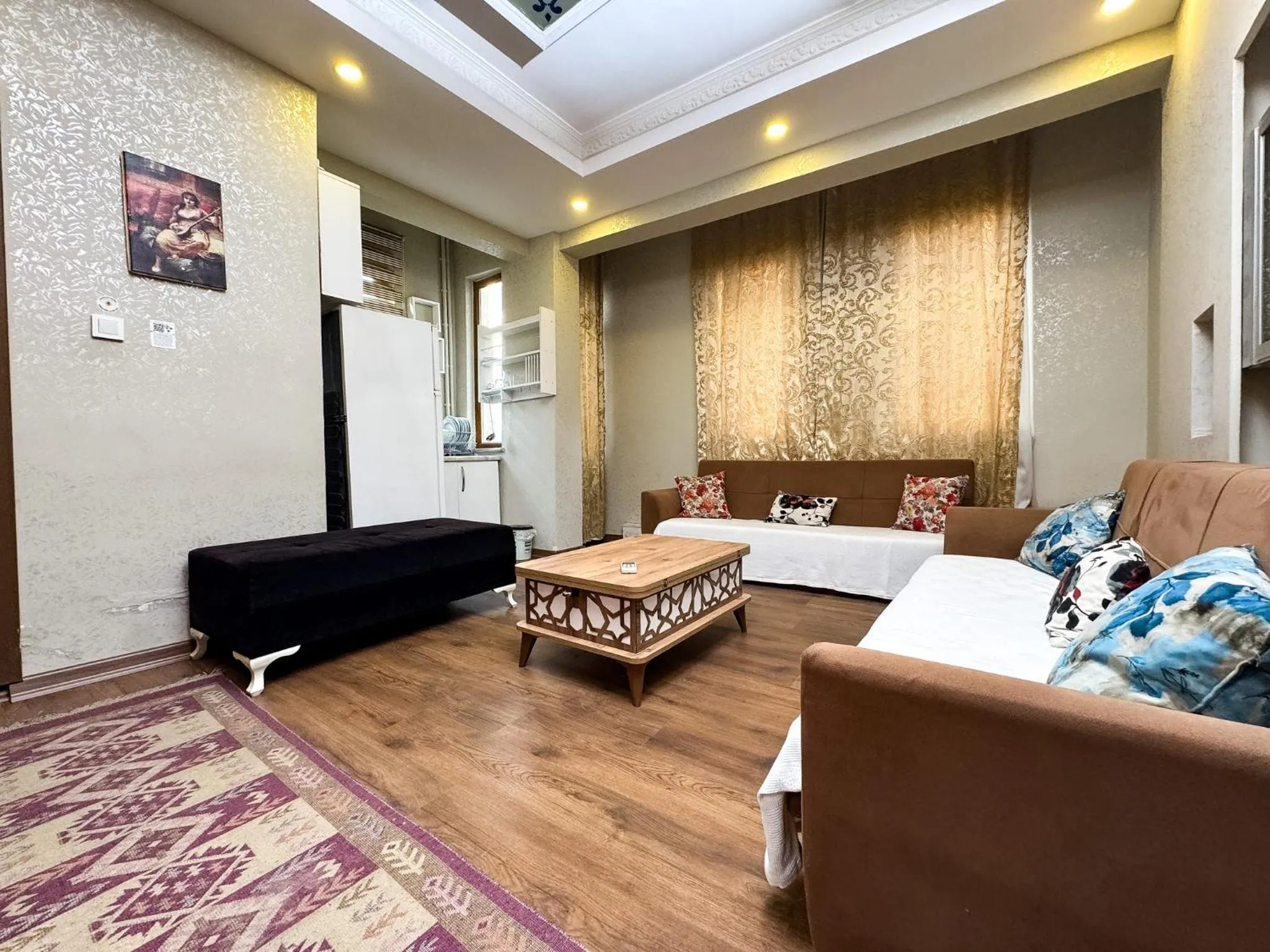 Living room in The New Season Apart