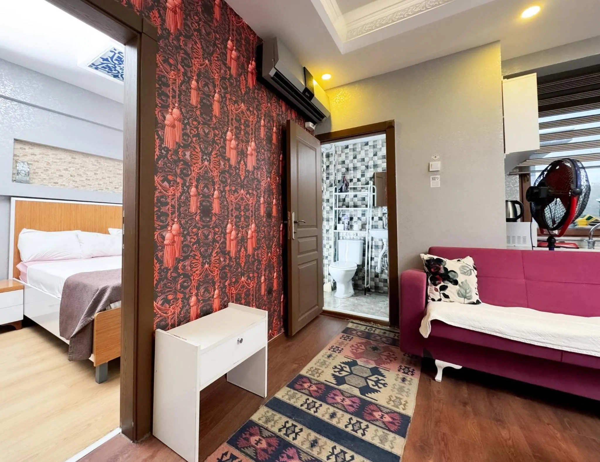 Bed in The New Season Apart