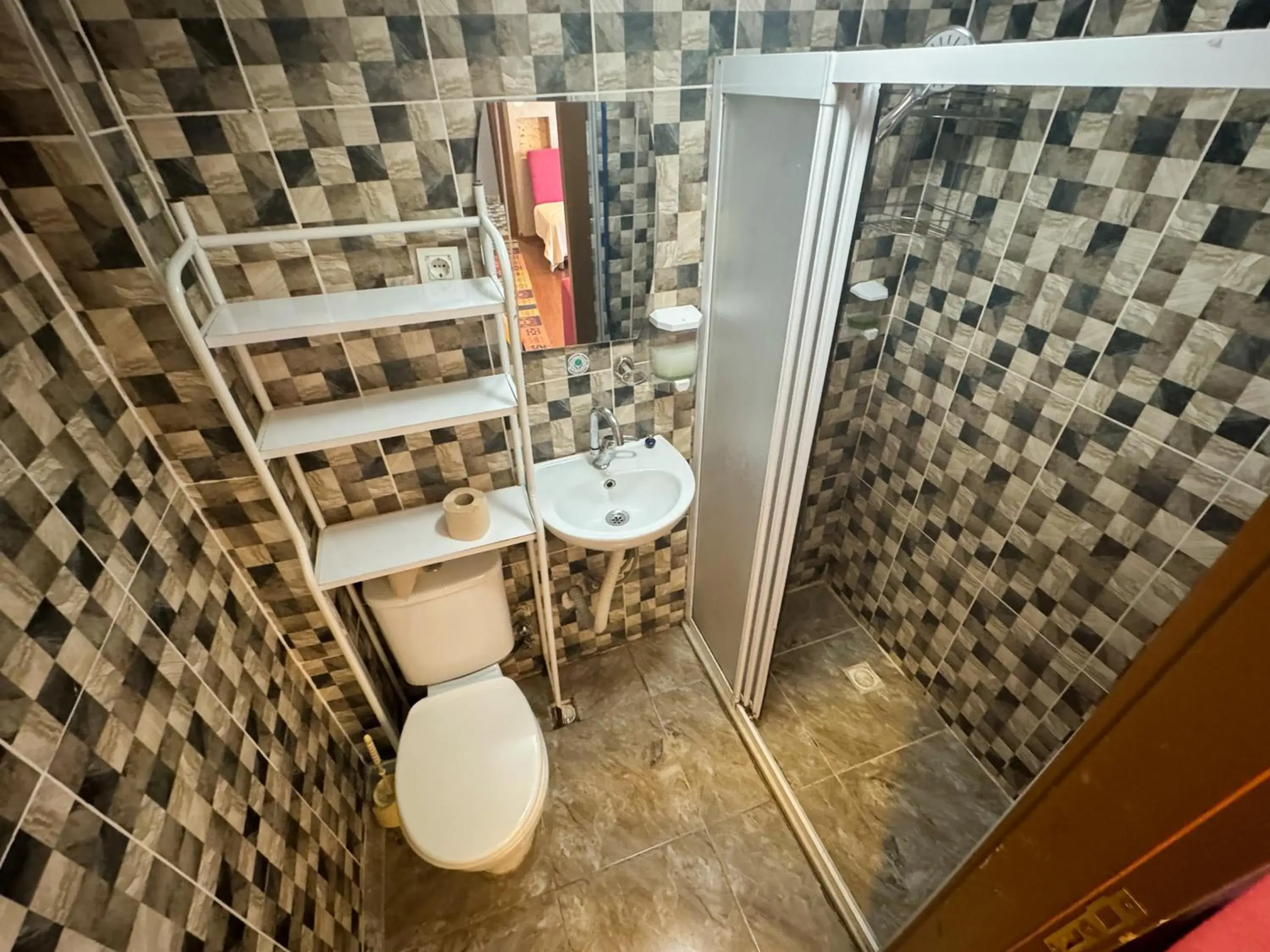 One-Bedroom Apartment with Balcony in The New Season Apart One-Bedroom Apartment with Balcony in The New Season Apart