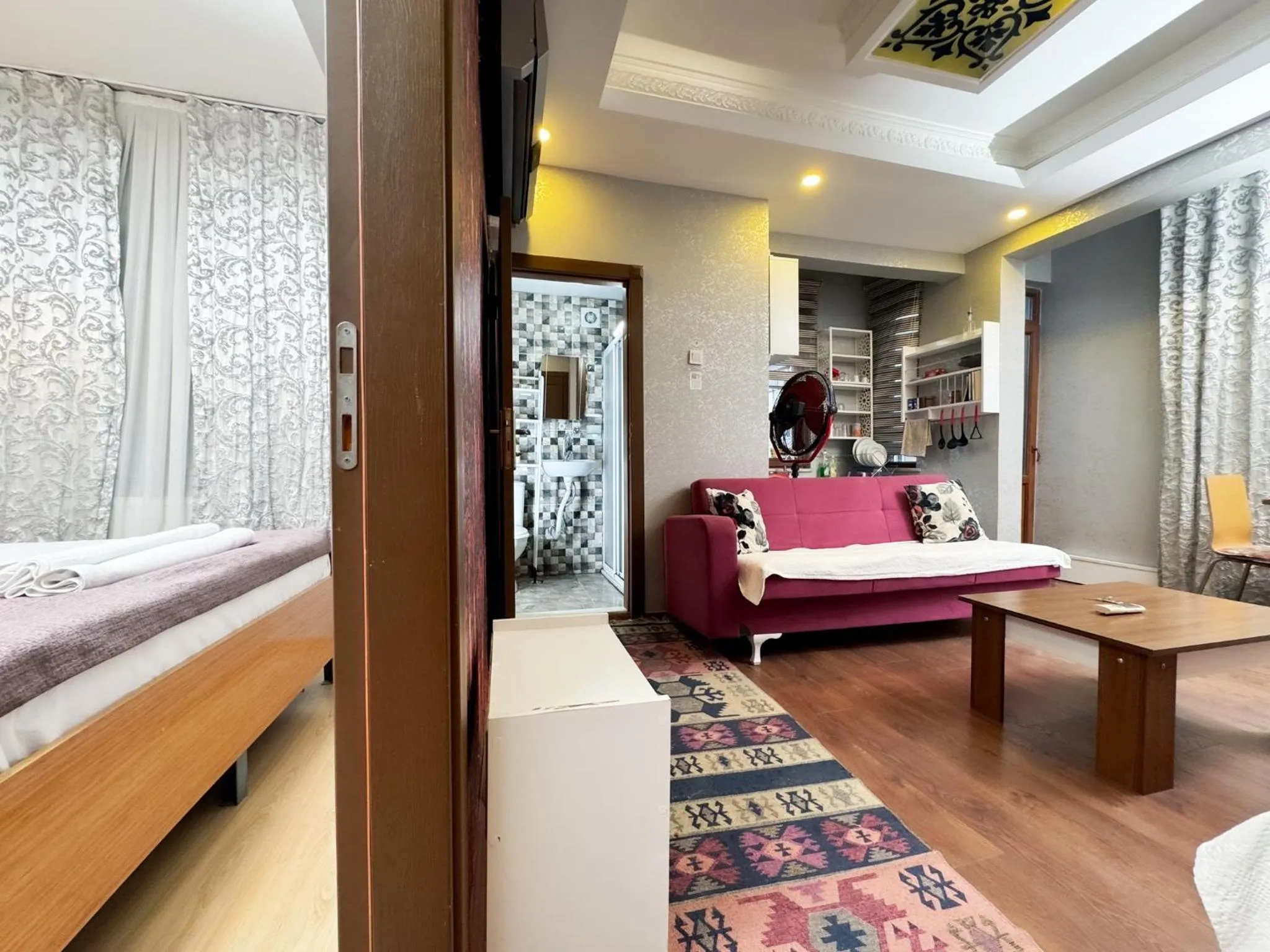 Bed in The New Season Apart