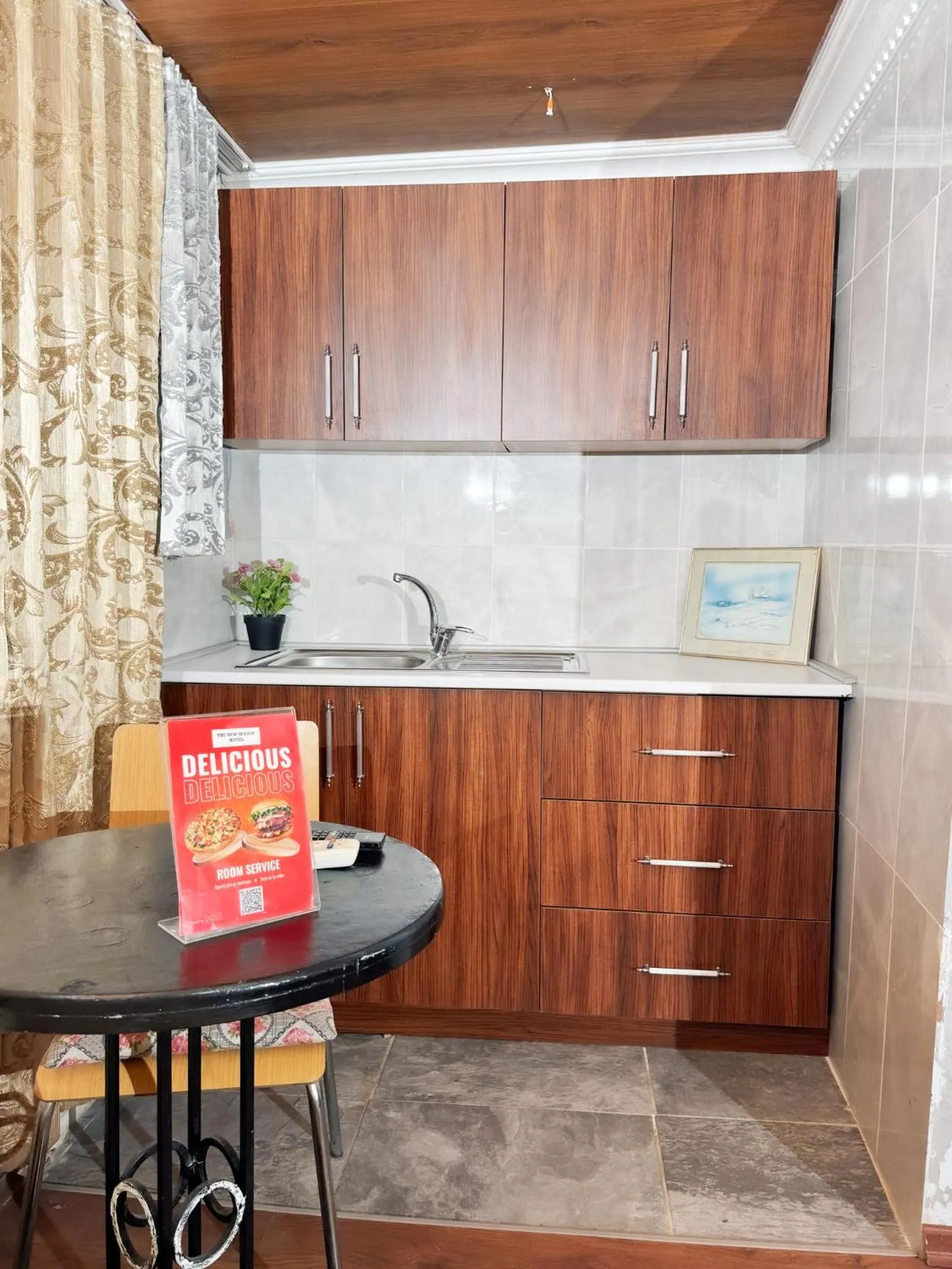 kitchen in The New Season Apart