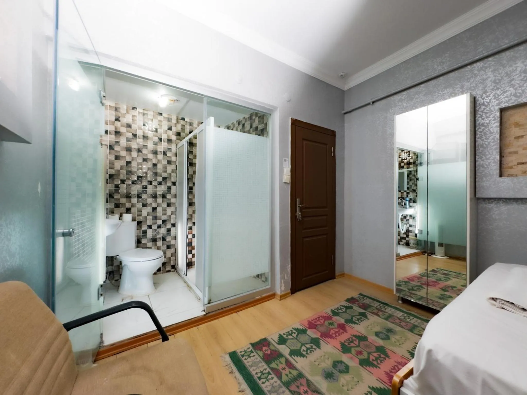 Bed in The New Season Apart