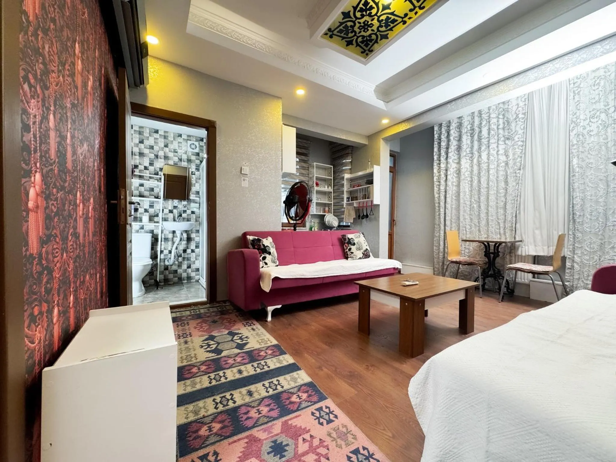 Bed in The New Season Apart