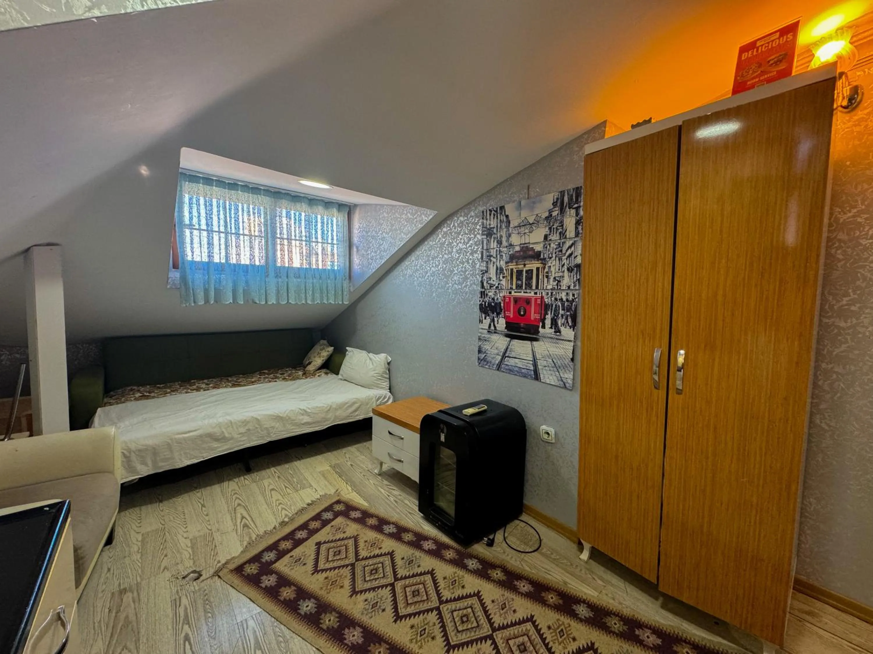 Bedroom, Bed in The New Season Apart