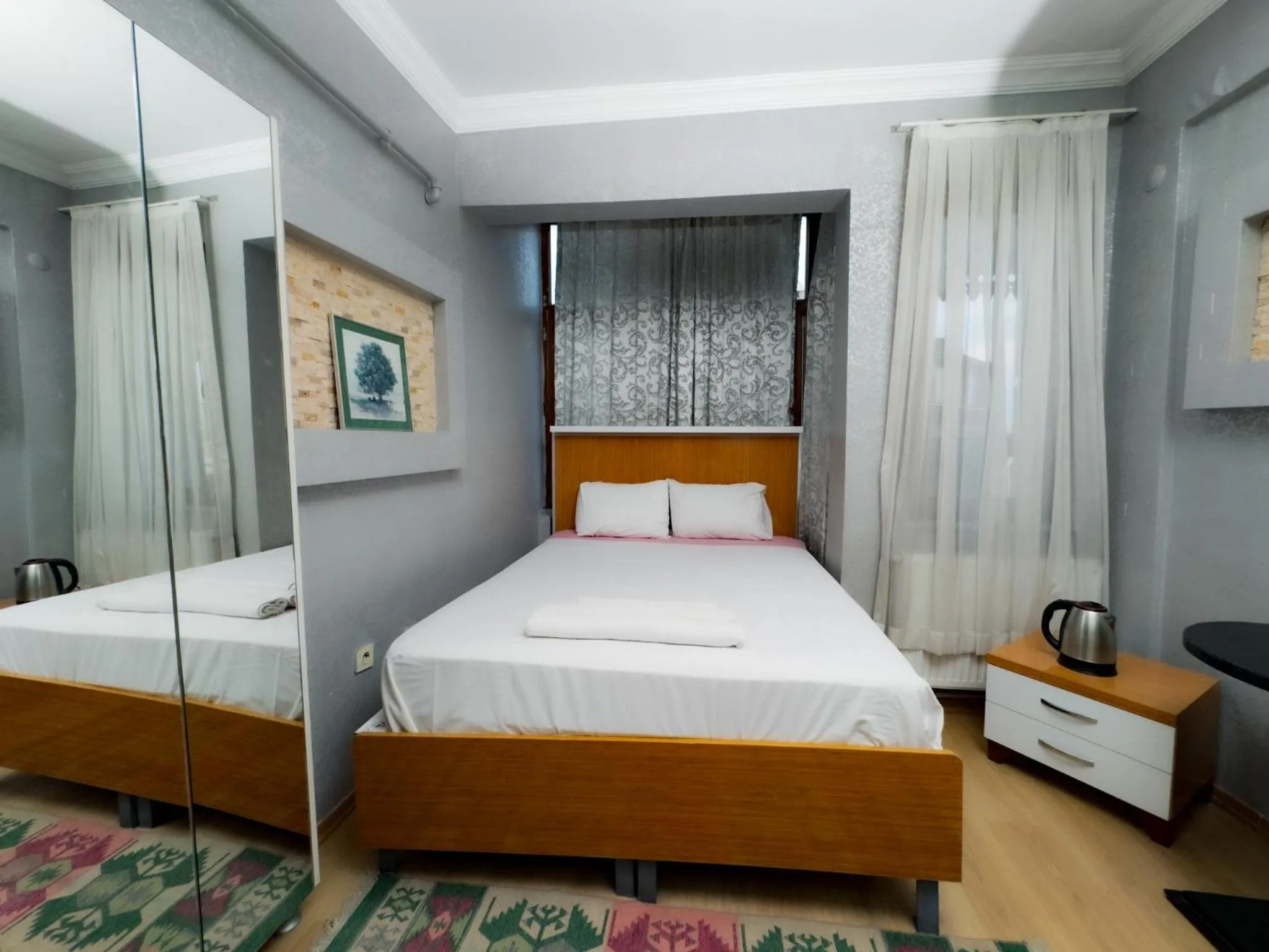 Bed in The New Season Apart