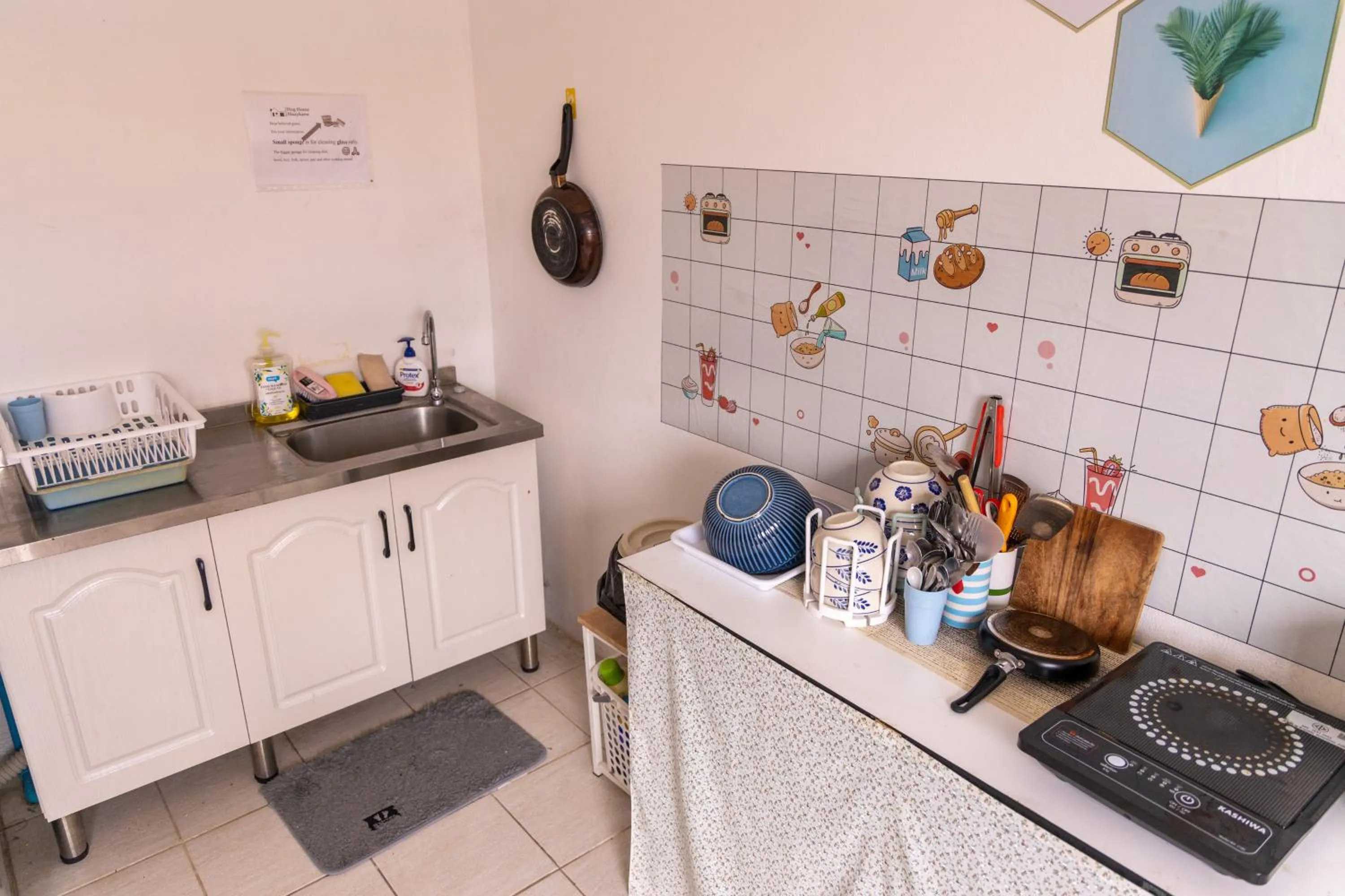 Kitchen or kitchenette in Jida Place