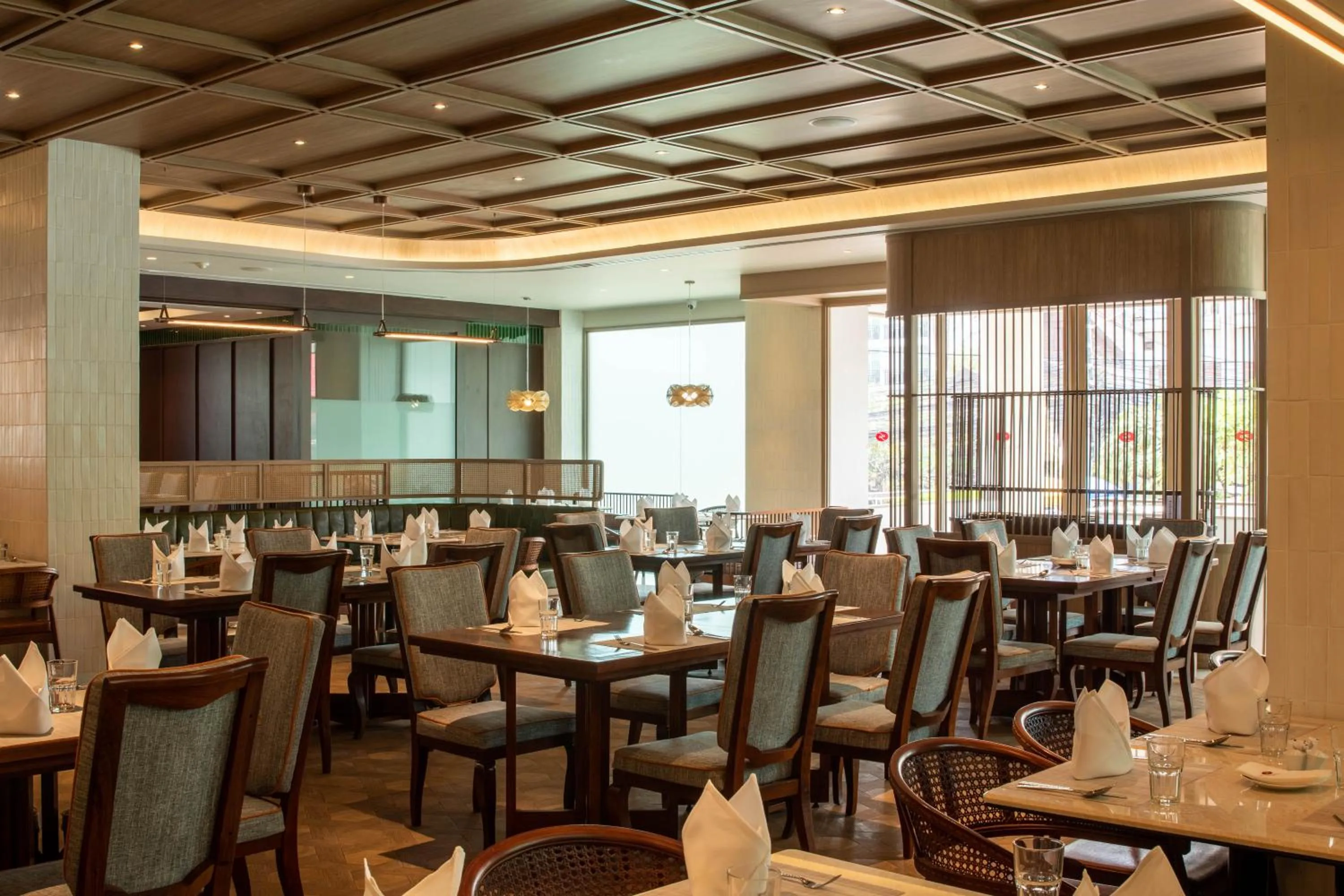 Restaurant/places to eat in Lao Plaza Hotel