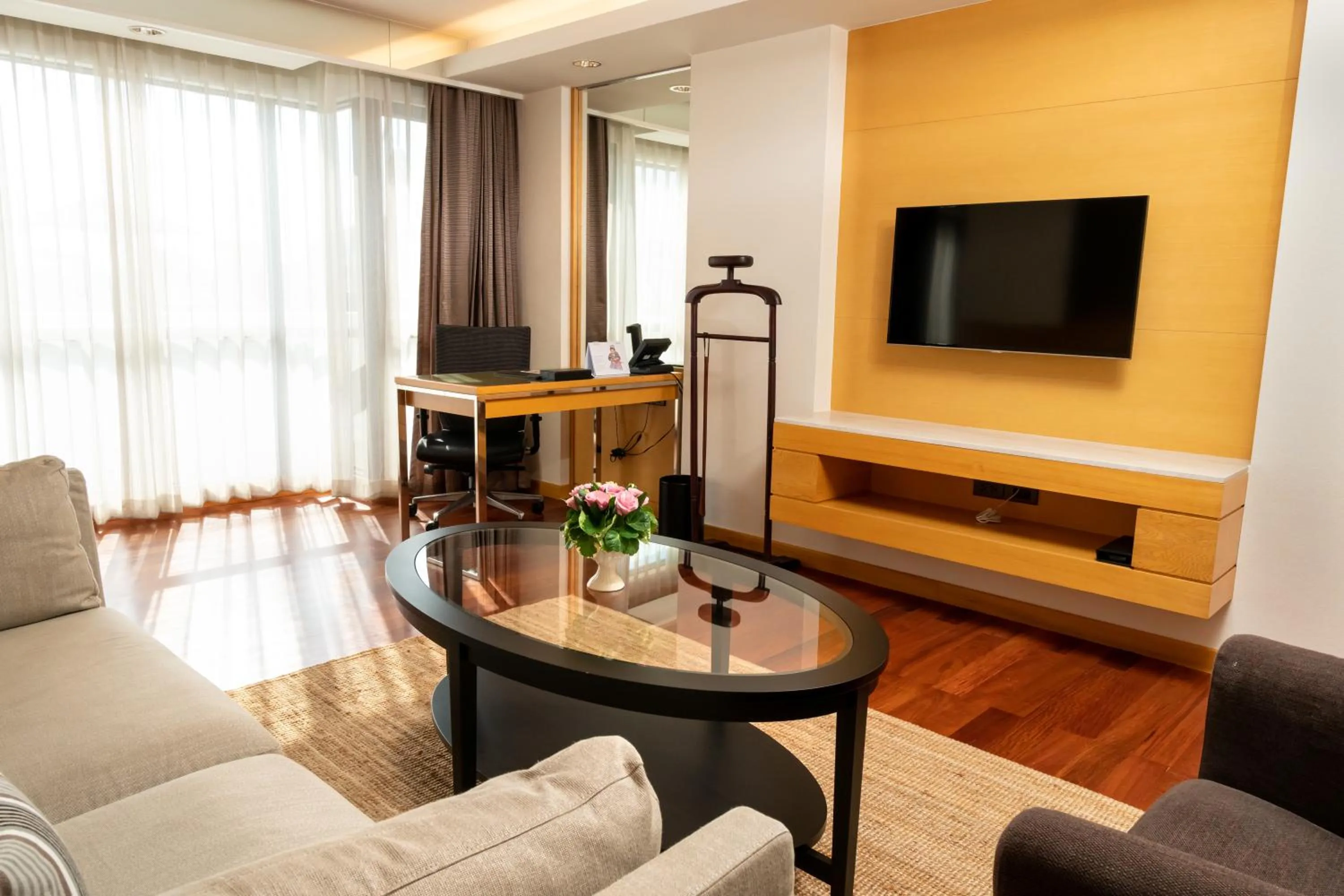 View (from property/room) in Lao Plaza Hotel