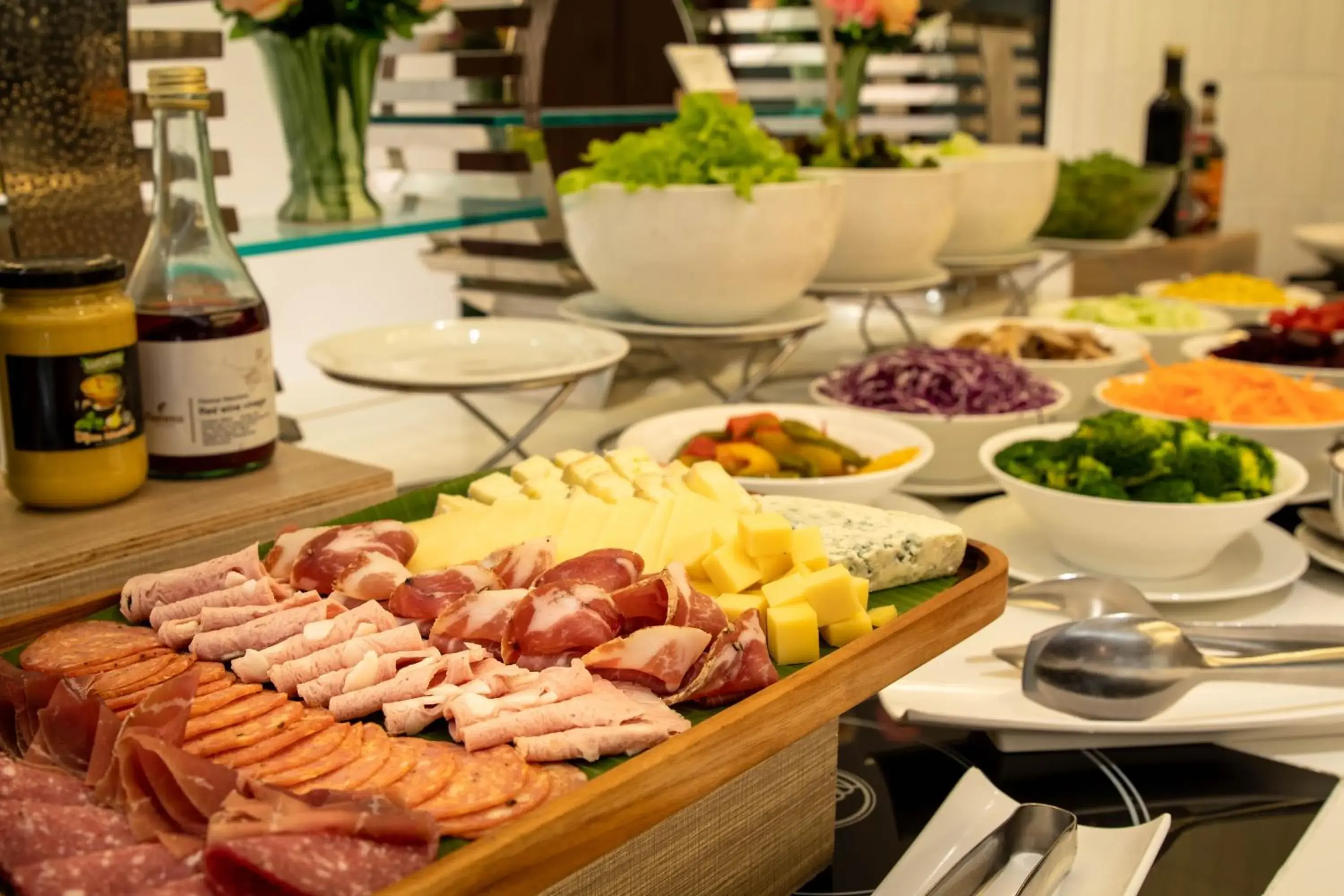 Breakfast in Lao Plaza Hotel Breakfast in Lao Plaza Hotel