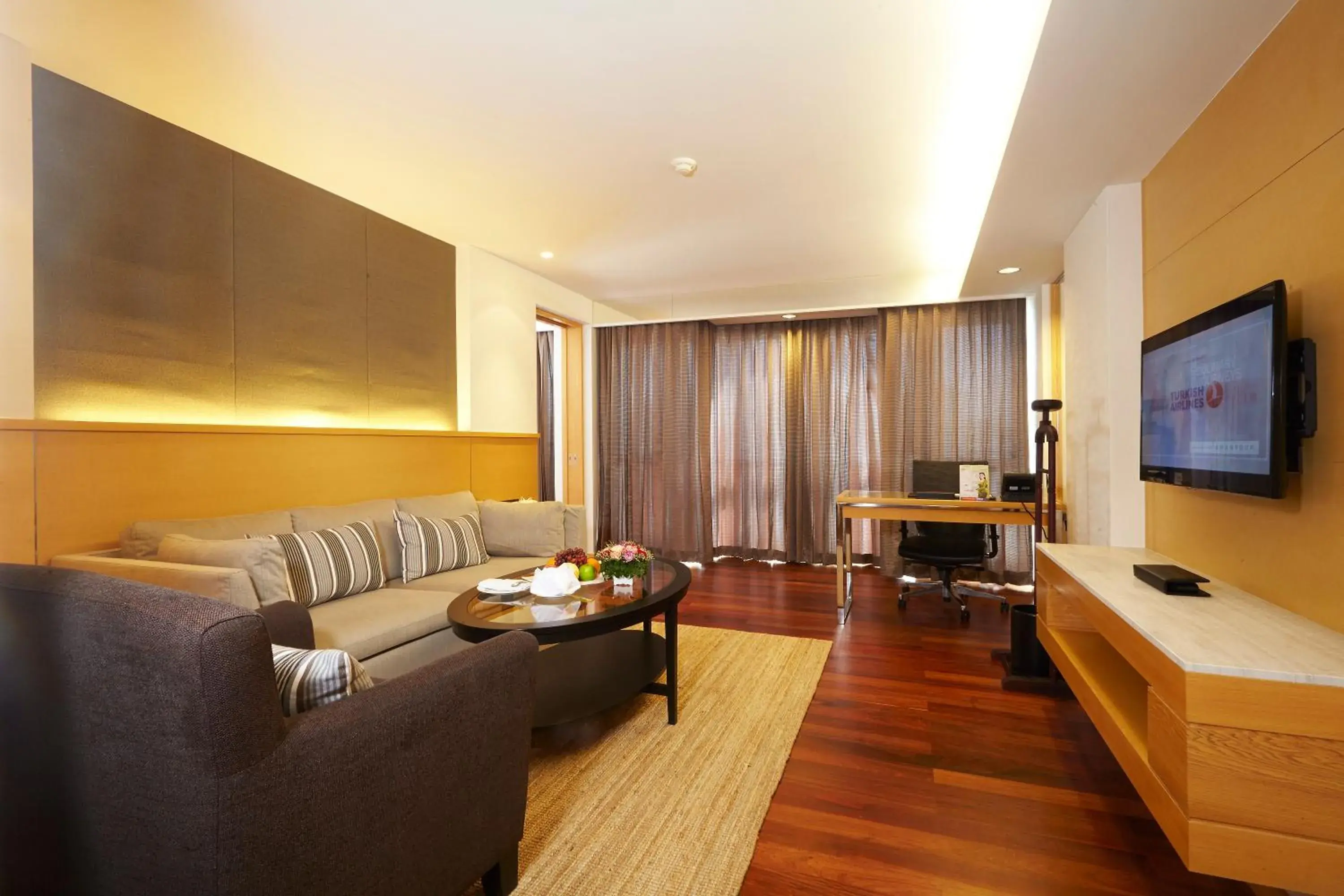 Living room in Lao Plaza Hotel Living room in Lao Plaza Hotel