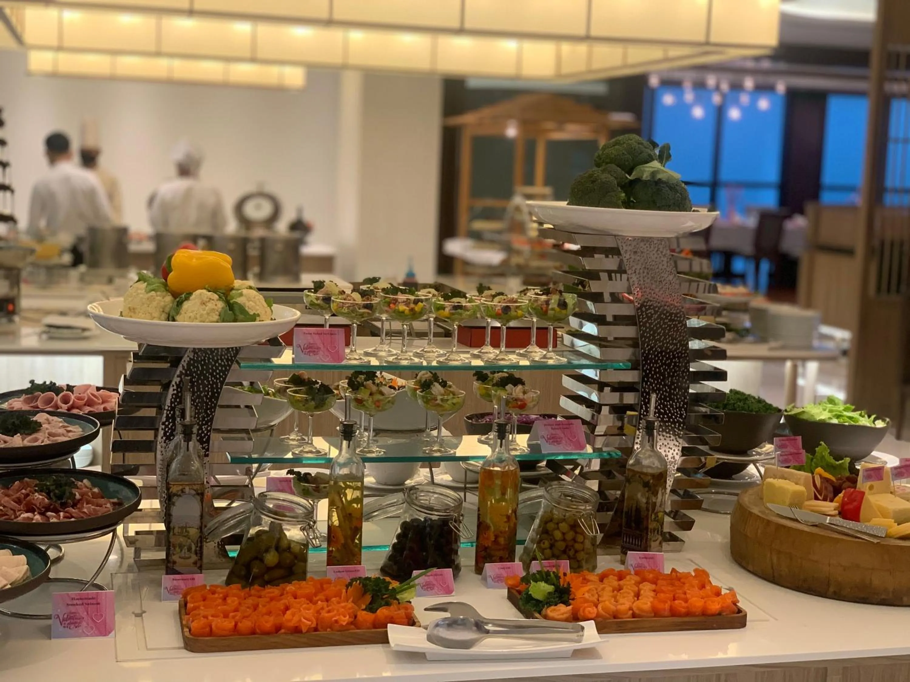 Restaurant/places to eat in Lao Plaza Hotel