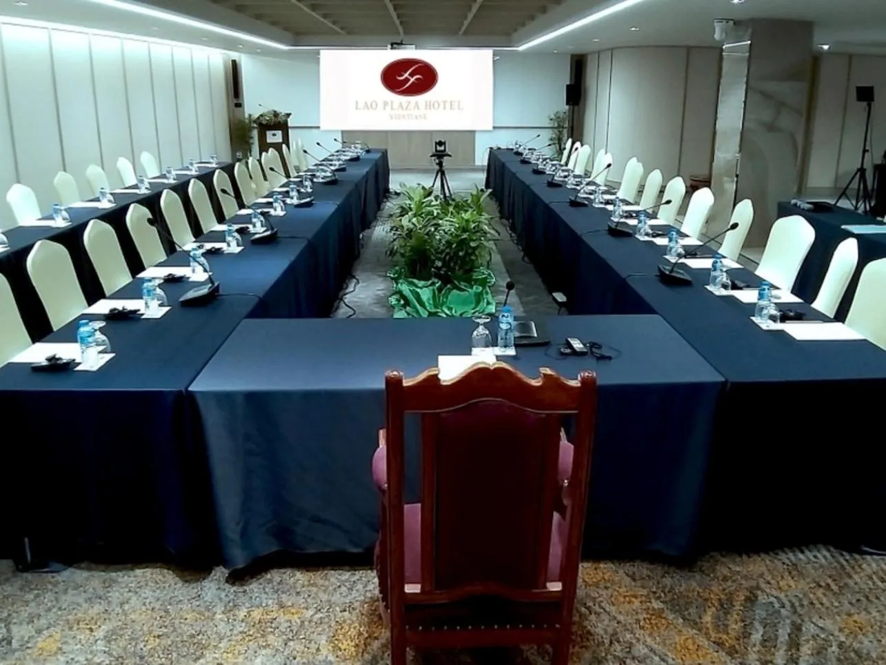 Meeting/conference room in Lao Plaza Hotel