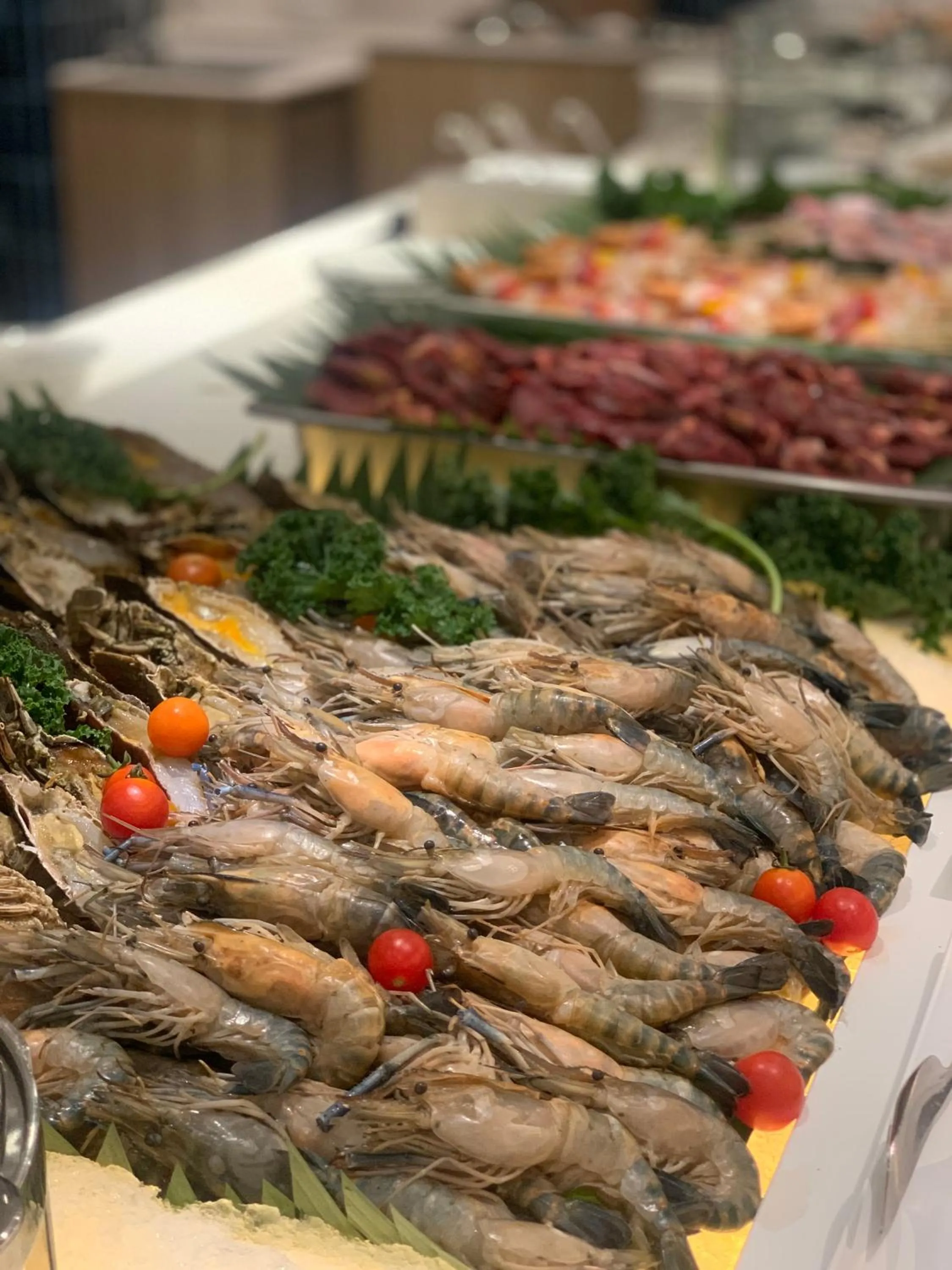 Restaurant/places to eat in Lao Plaza Hotel