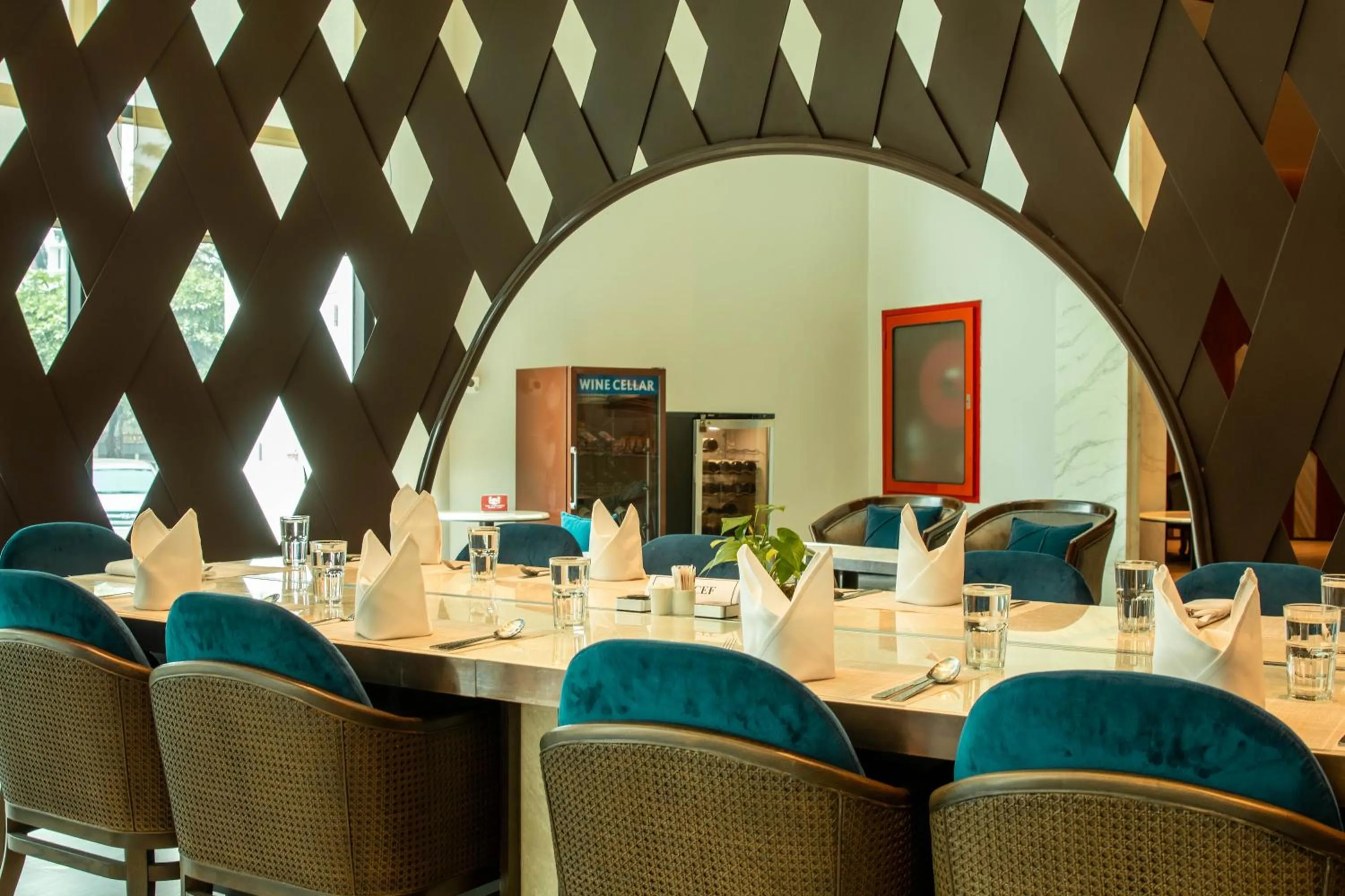 Lounge or bar in Lao Plaza Hotel