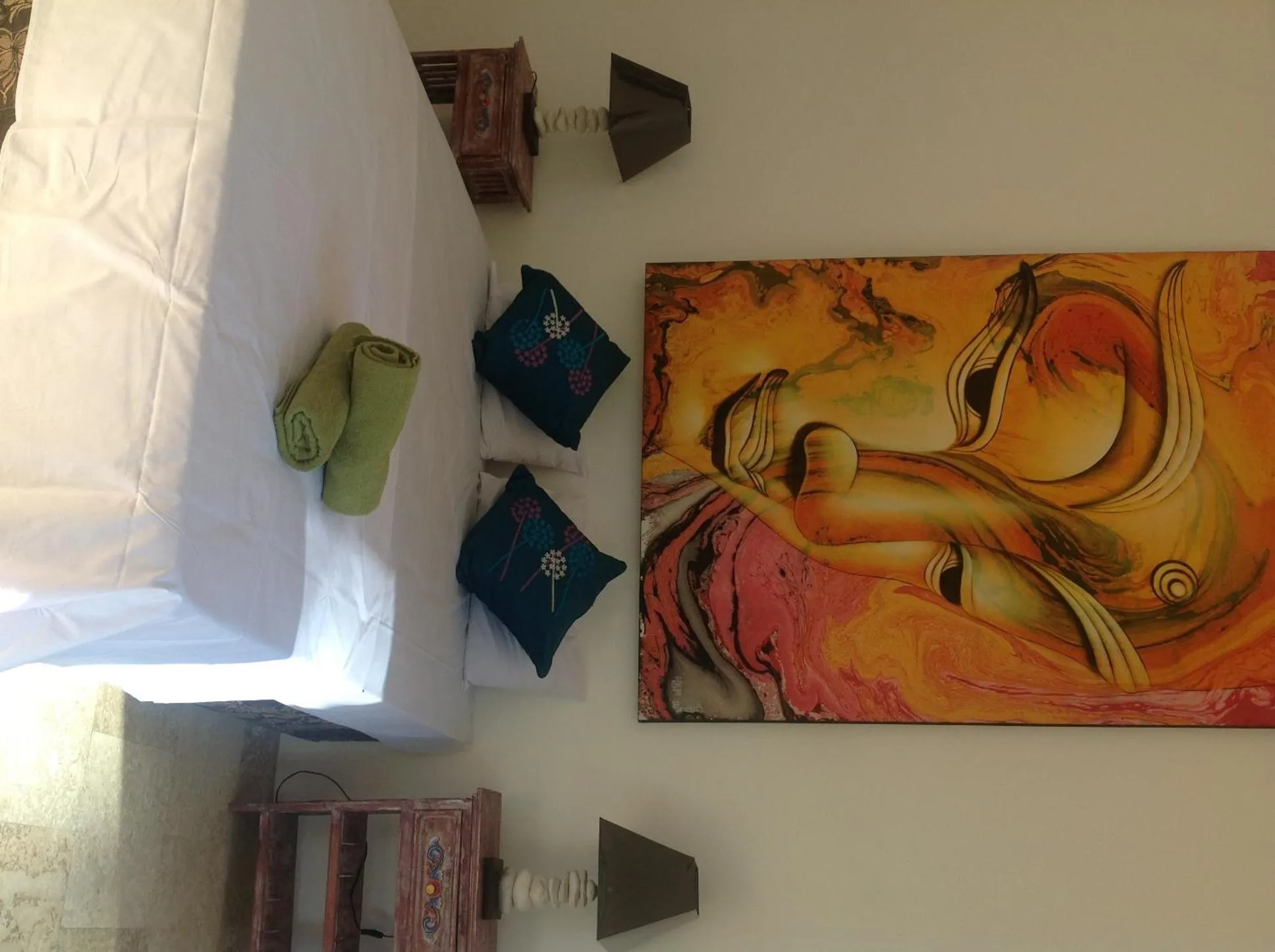 Bedroom in Elephant House and Bungalows Gili Air