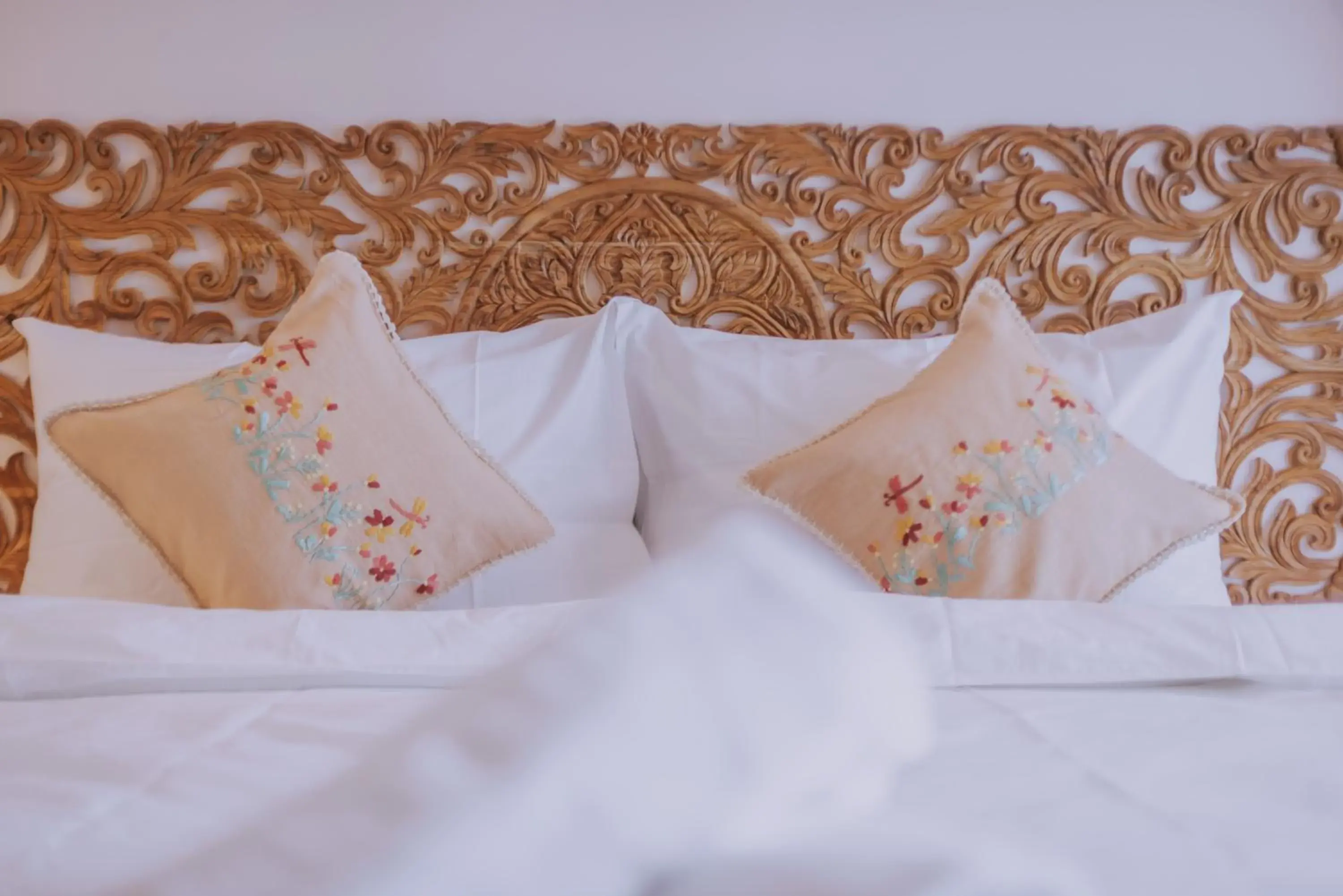 Bed in Ma Muan Budget & Boutique Chiang Mai Bed in Ma Muan Budget & Boutique Chiang Mai