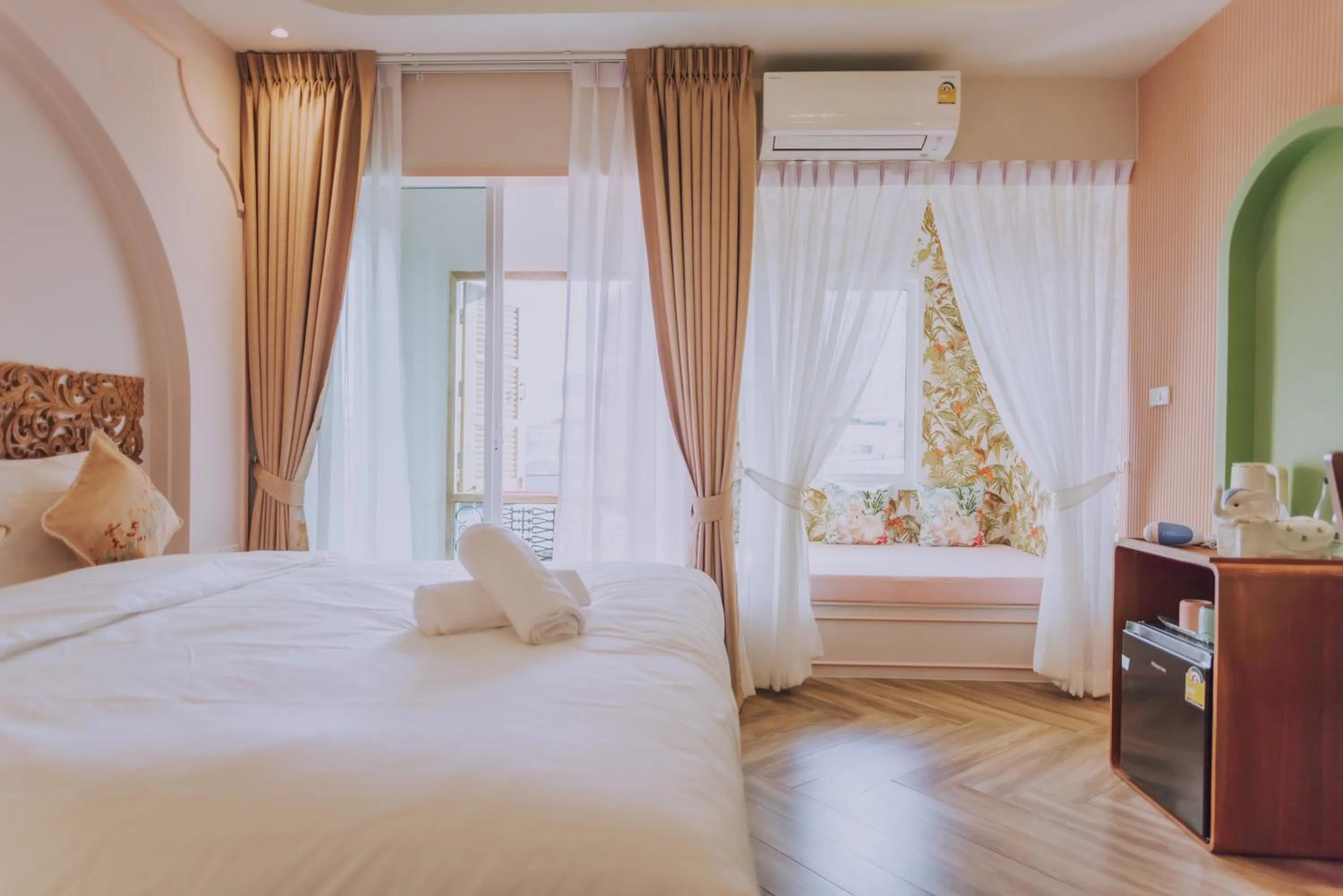 Bed in Ma Muan Budget & Boutique Chiang Mai