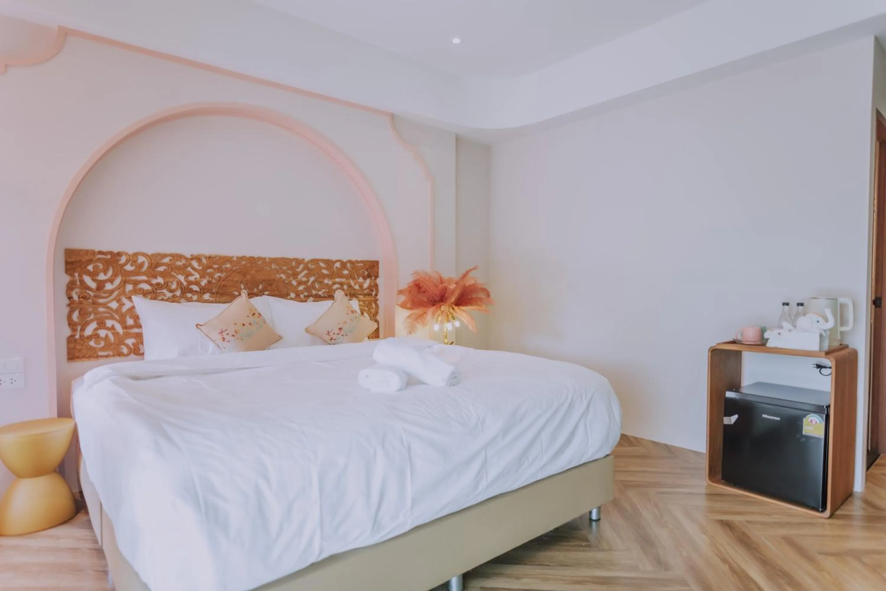 Bed in Ma Muan Budget & Boutique Chiang Mai