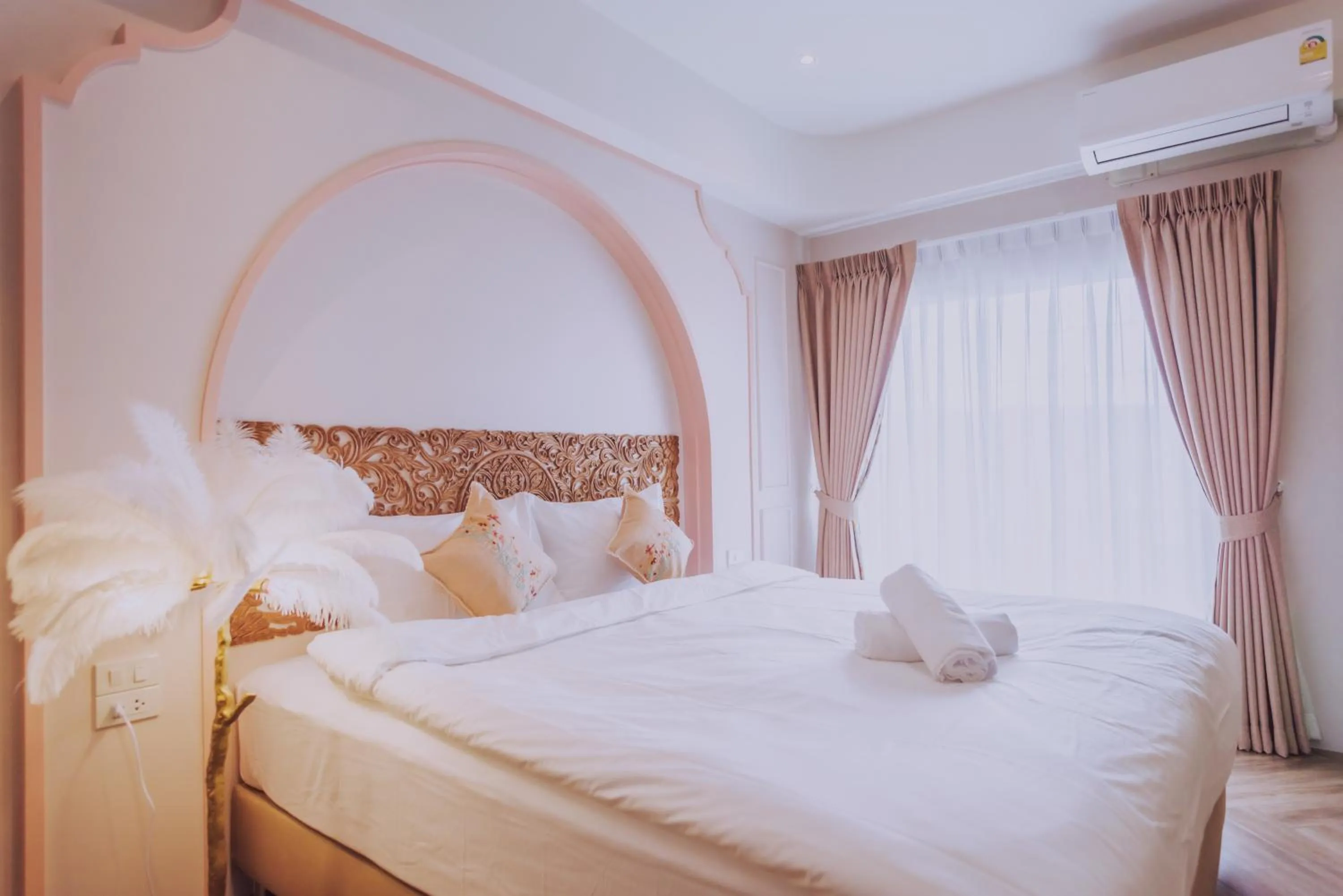 Bed in Ma Muan Budget & Boutique Chiang Mai